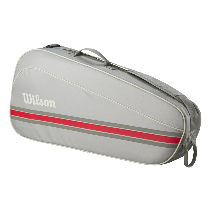 Tour Team Schlägertasche 3er-Hellgrau - hellgrau - nosize