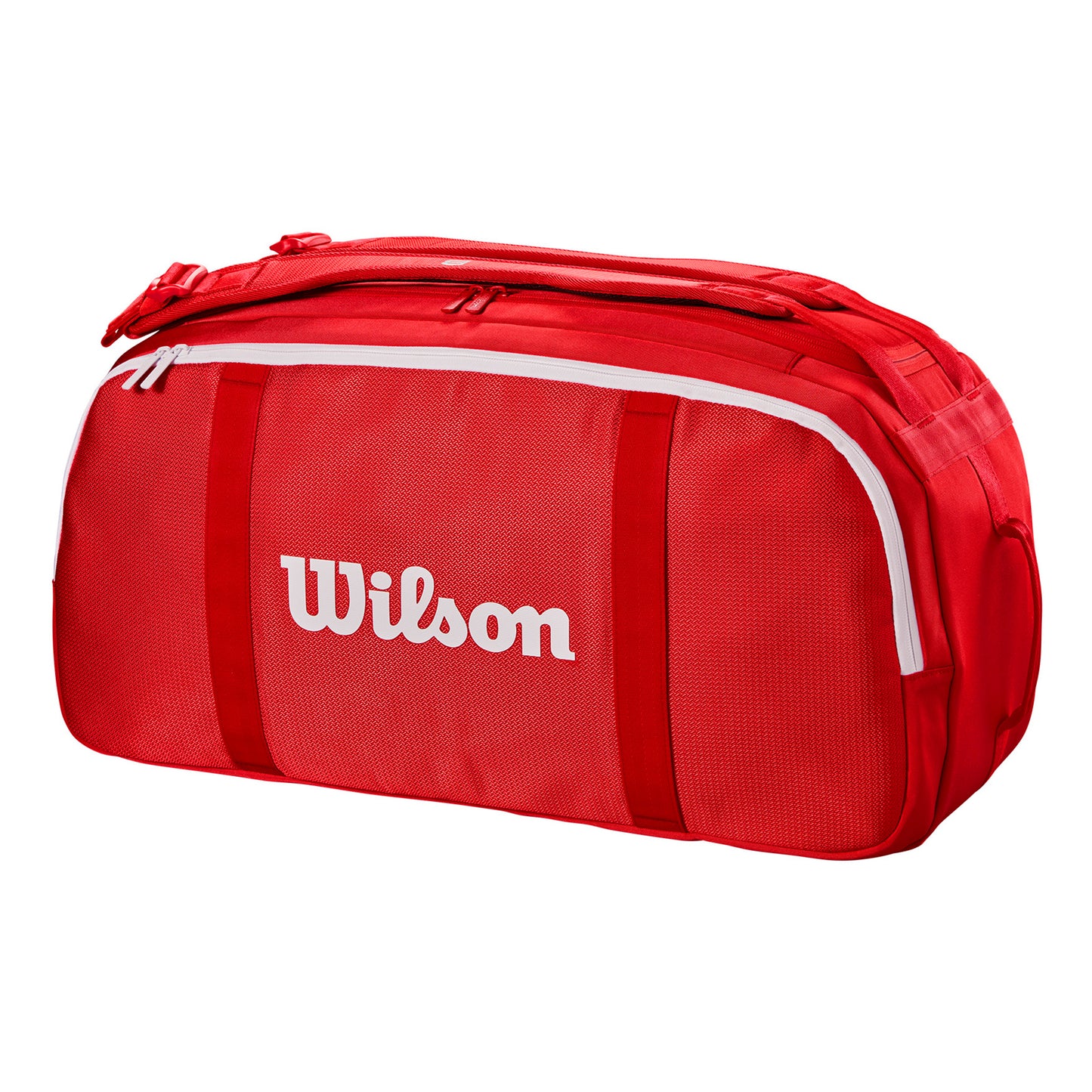 Wilson Super Tour Red Coaches Duffle Sporttasche - rot