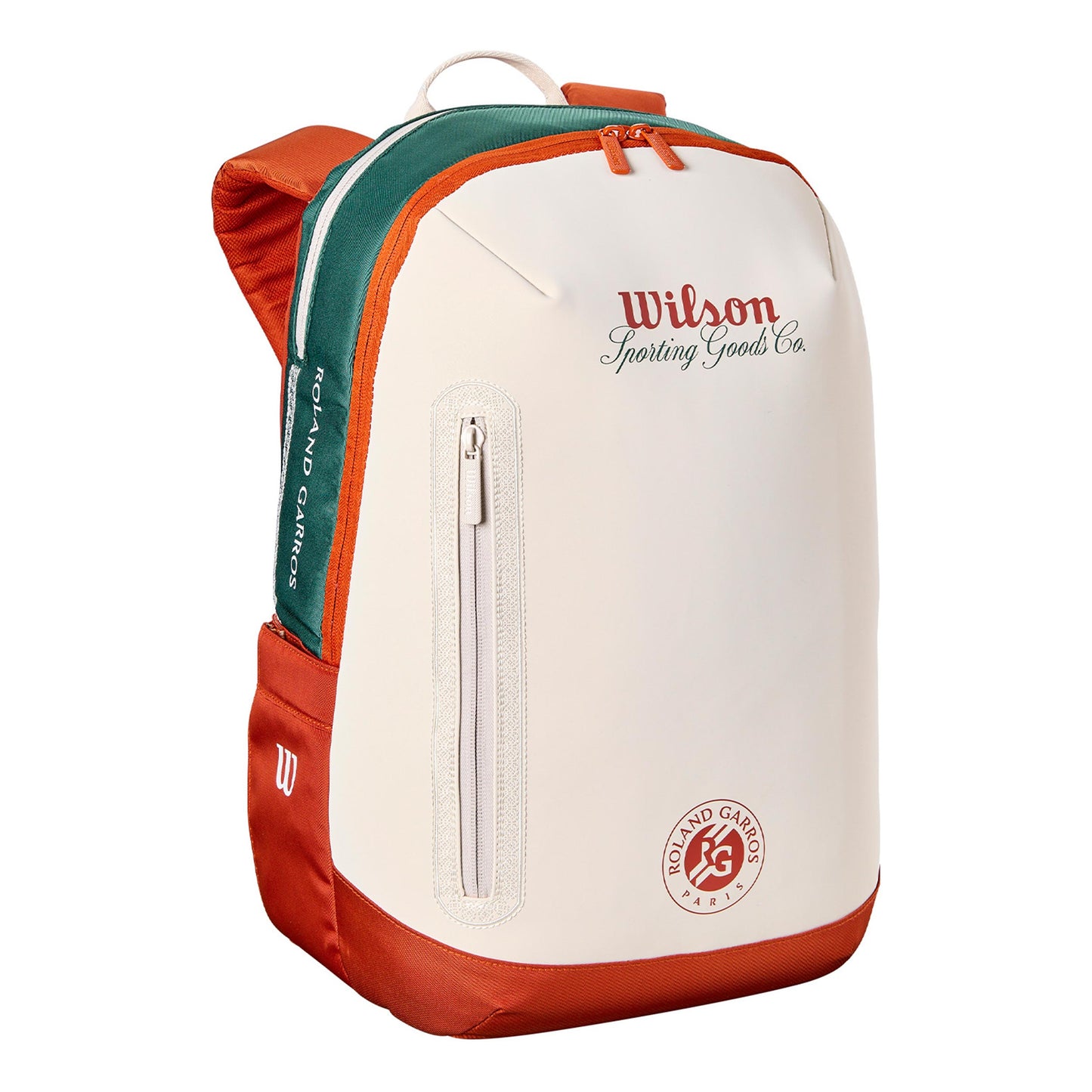 Wilson Roland Garros Rucksack - creme