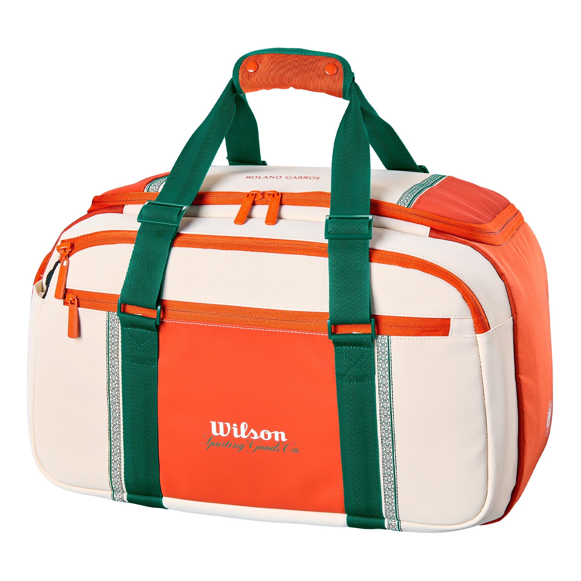 Wilson Roland Garros Small Sporttasche Unisex - creme