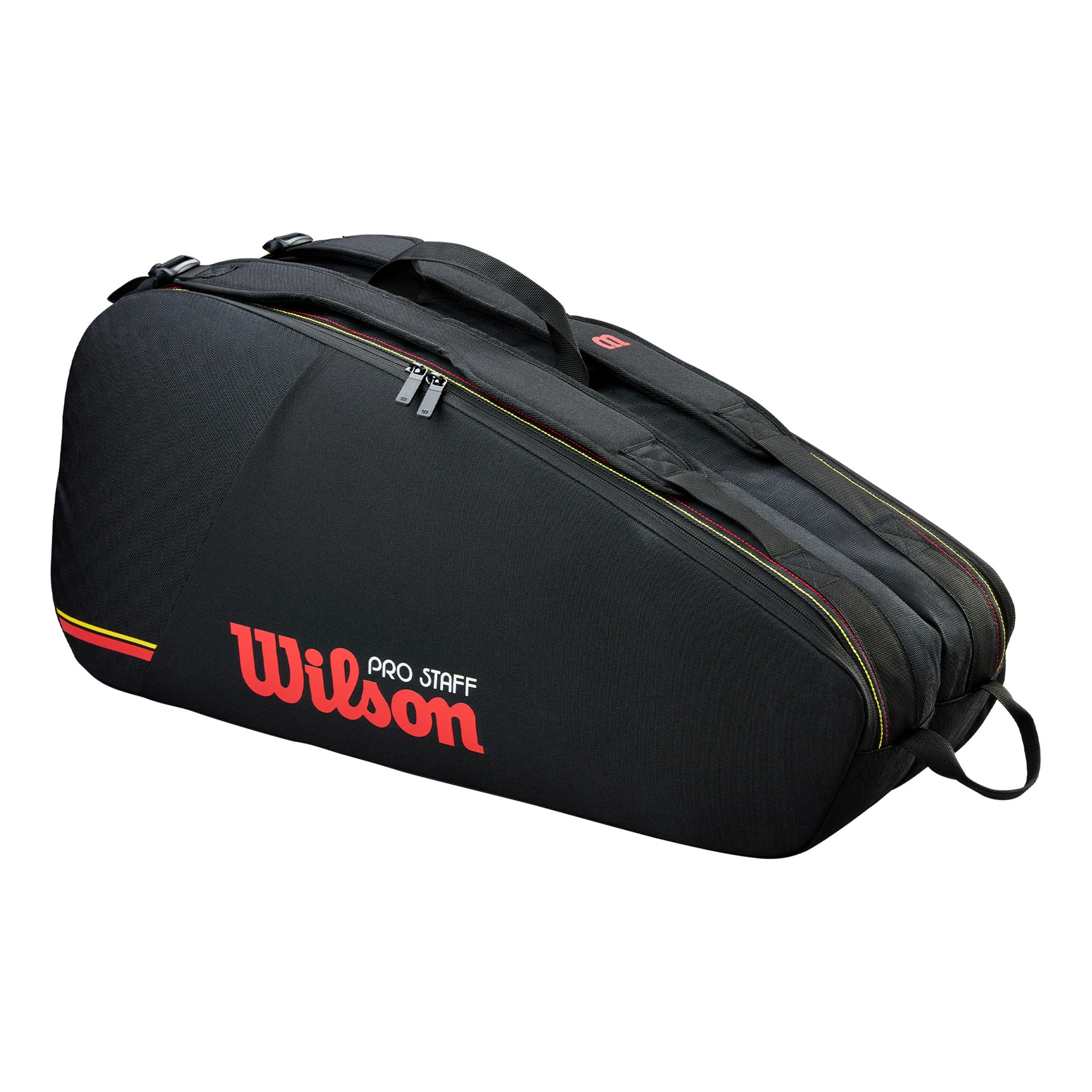 Wilson Tour Super Schlägertasche 6er - rot