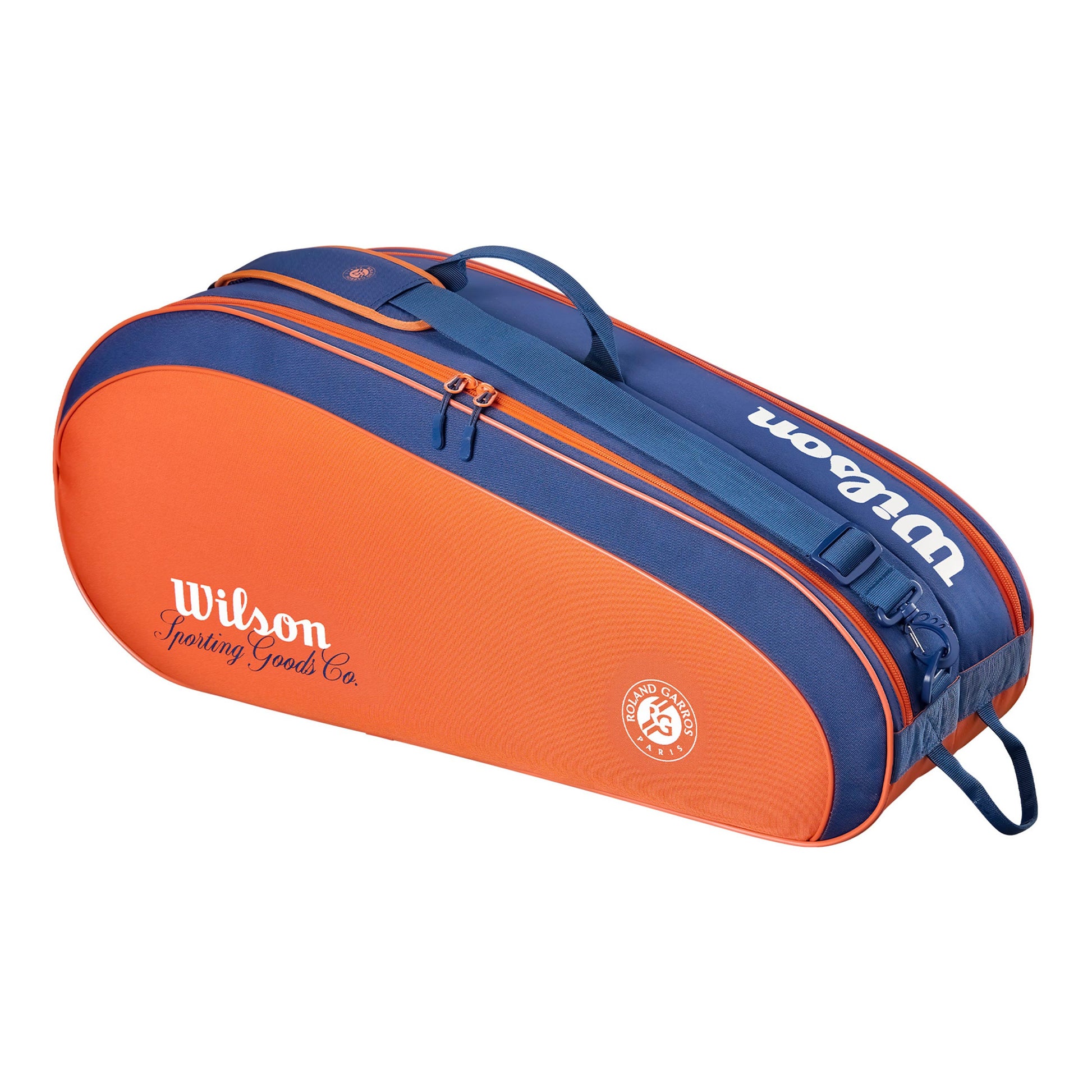 Wilson Team Roland Garros Schlägertasche 6er - rost