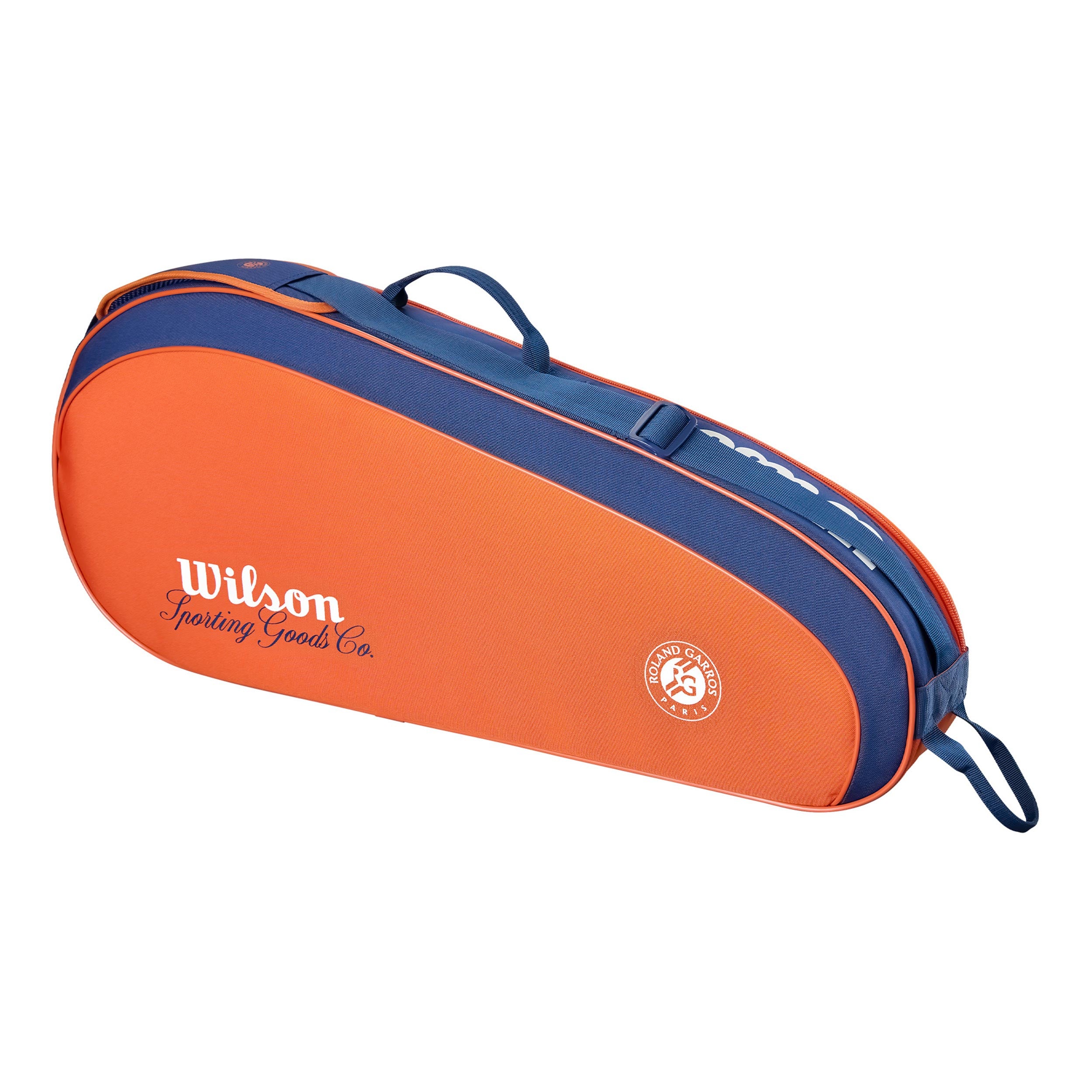 Wilson Team Roland Garros Schlägertasche 3er - creme
