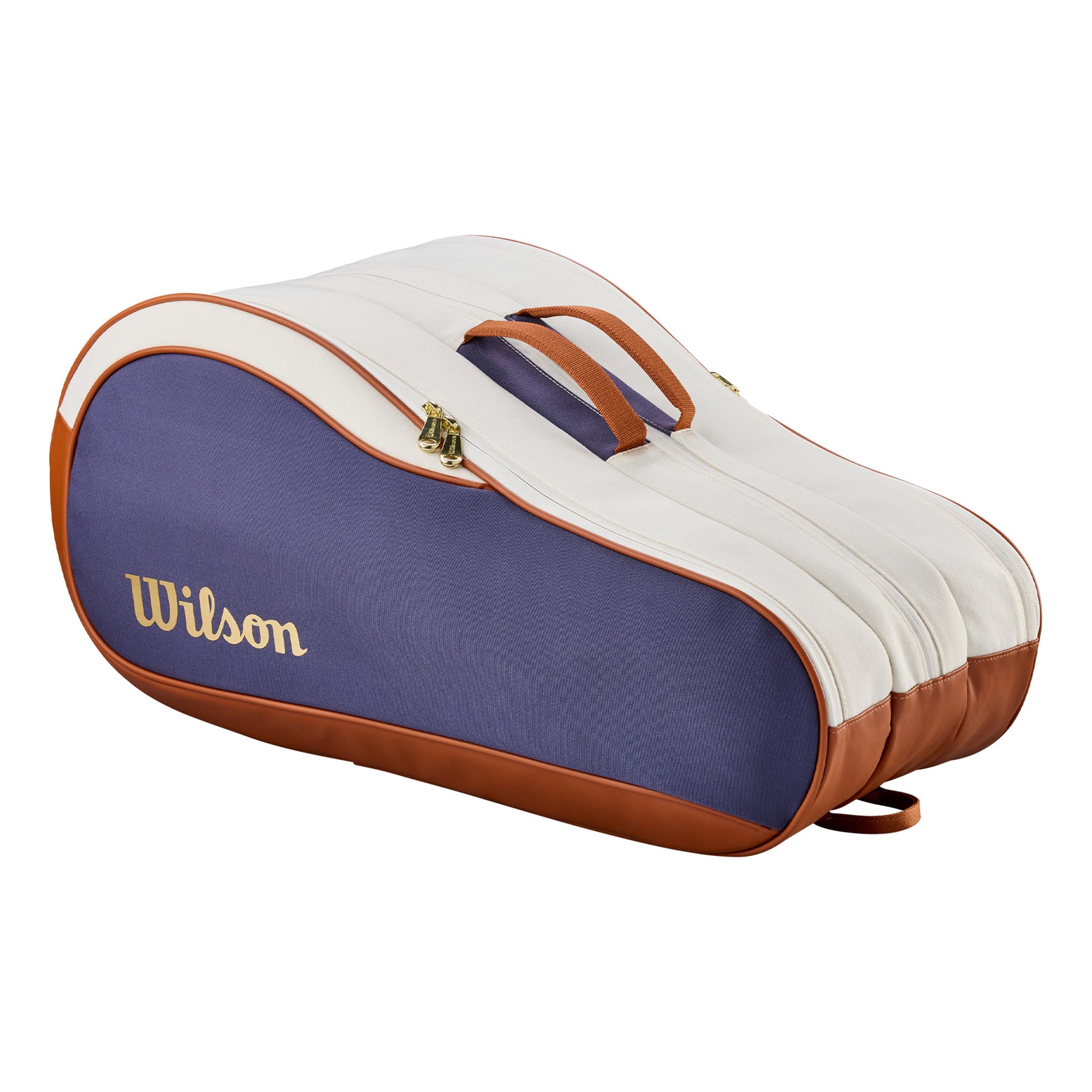 Wilson Tour Heritage V2 Schlägertasche 12er - creme