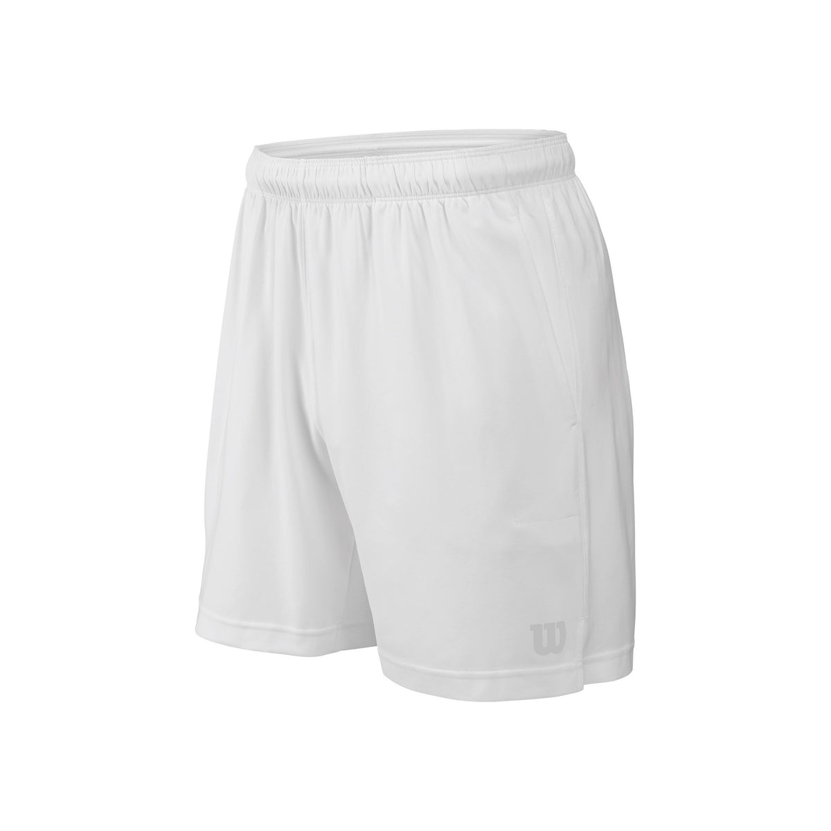 Wilson 7 Woven Shorts Herren - weiß, grau