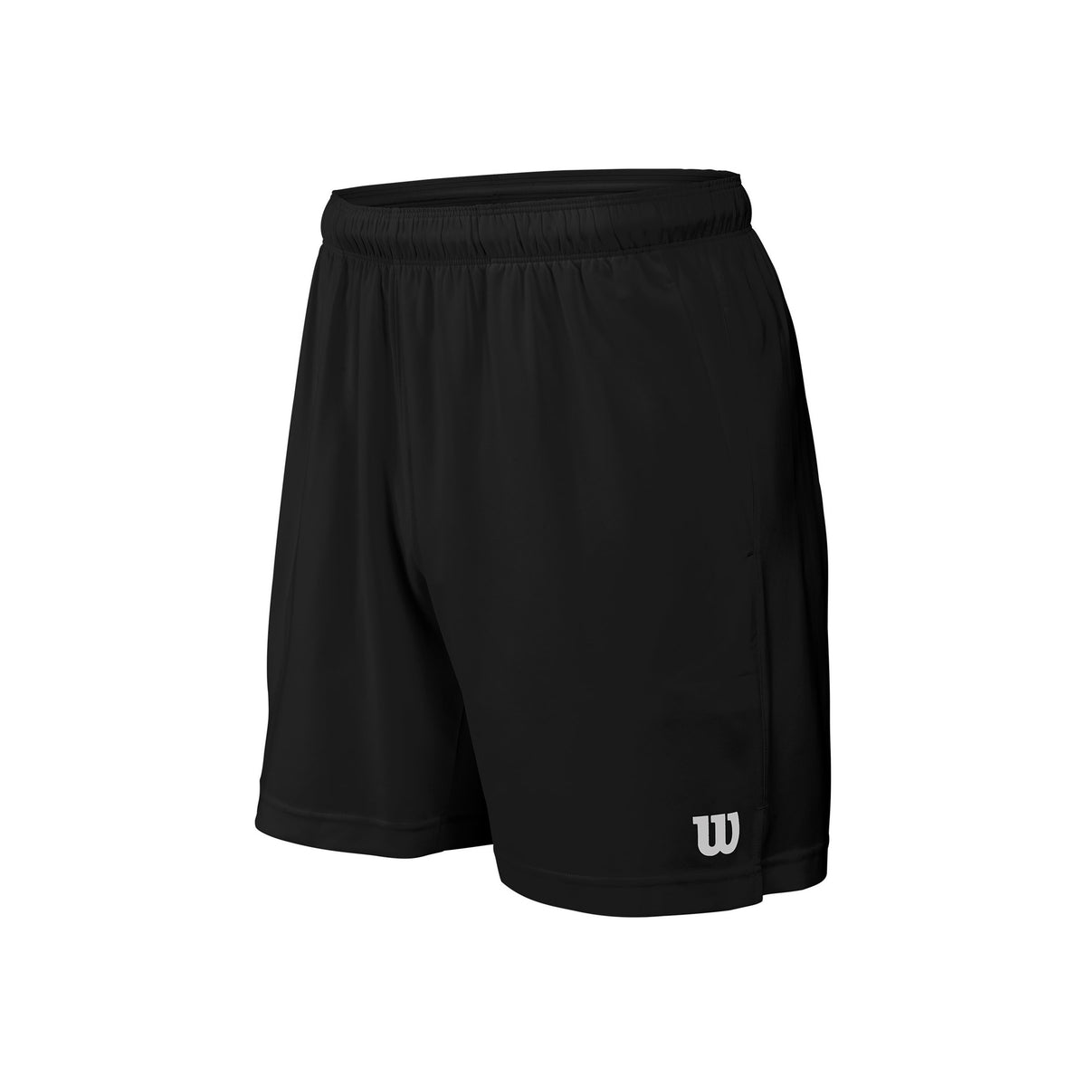 Wilson 7 Woven Shorts Herren - schwarz, weiß