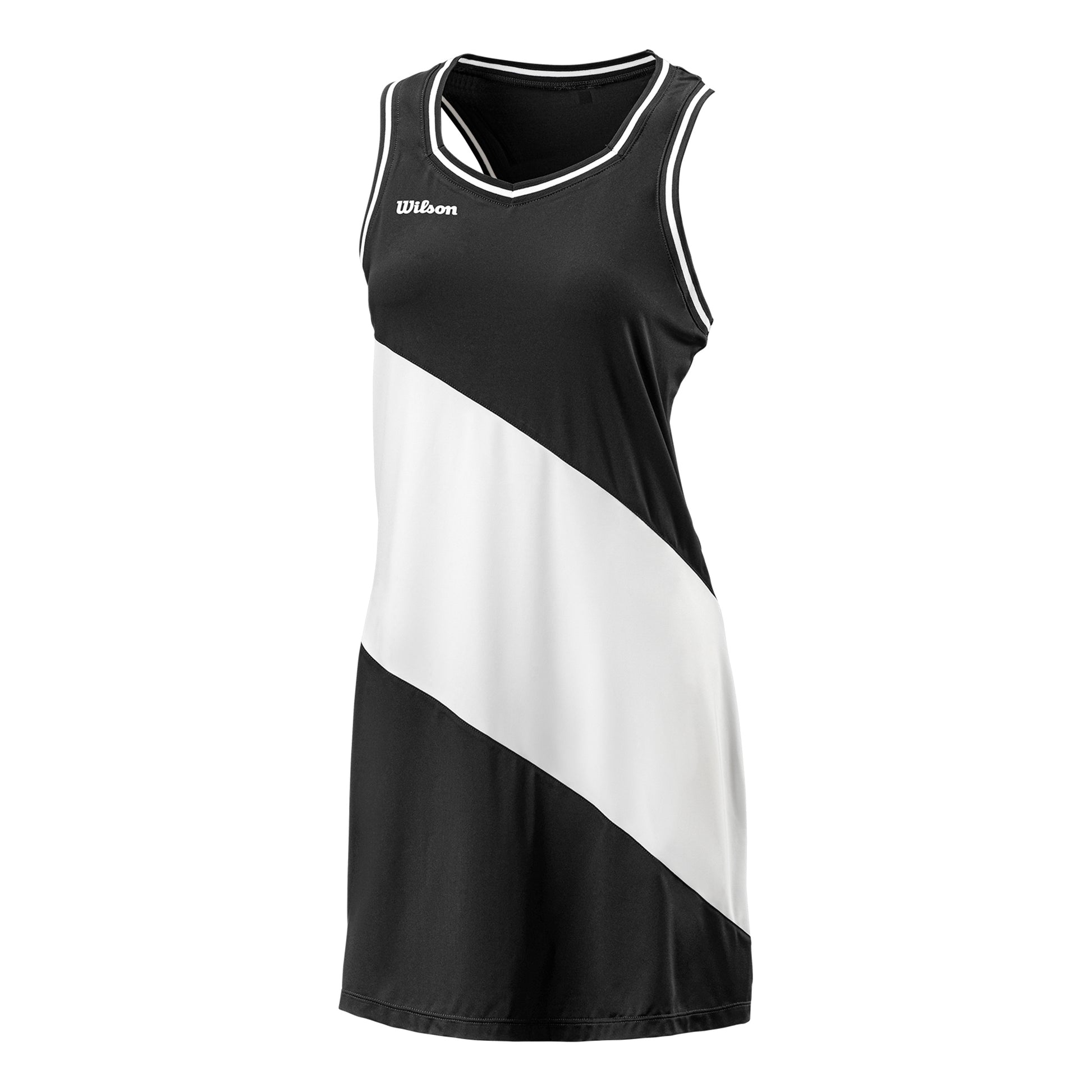 Wilson II Kleid Damen - schwarz, weiß