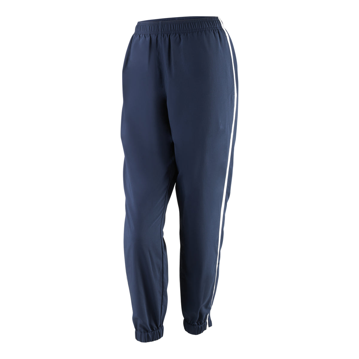 Wilson II Woven Trainingshose Damen - dunkelblau, weiß