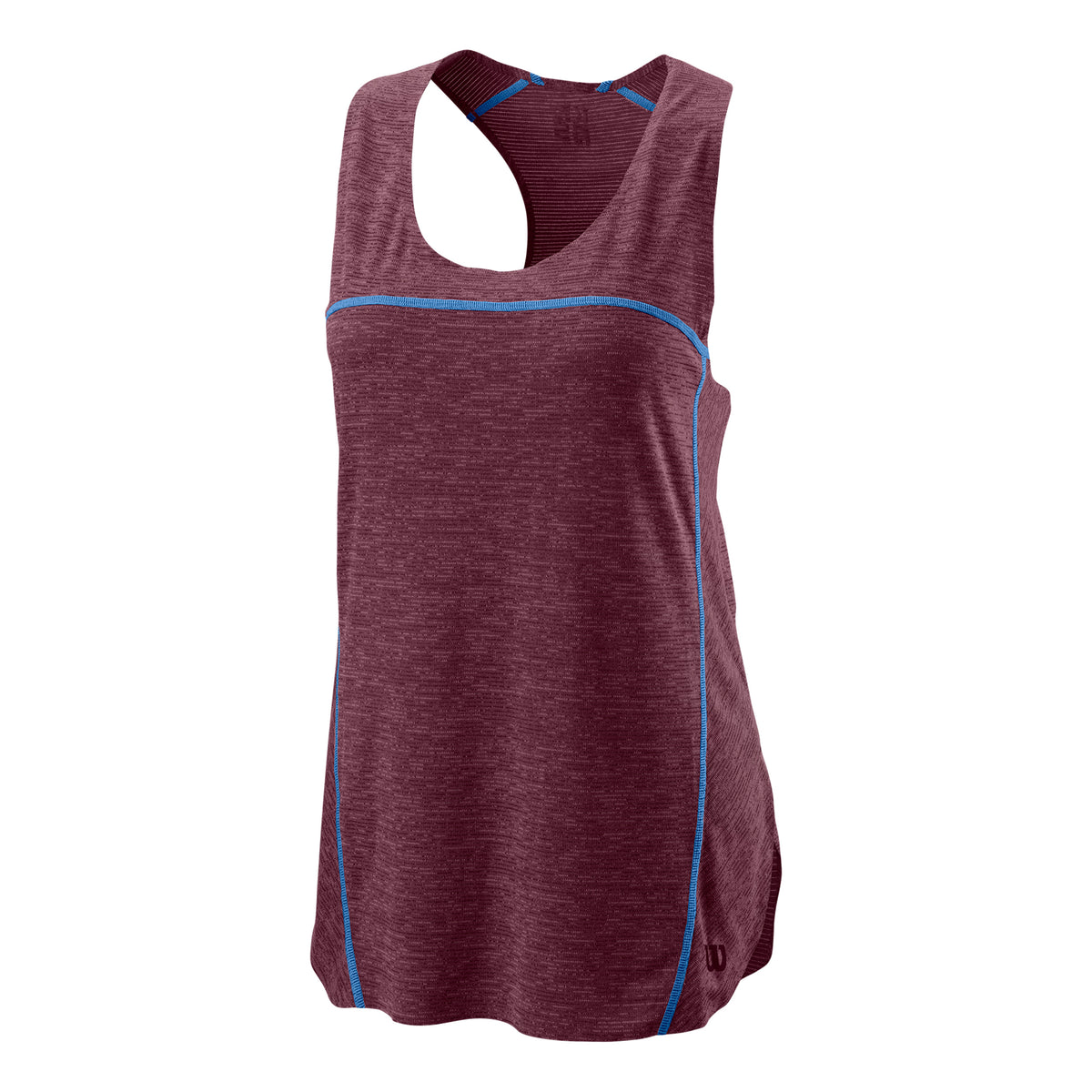 Wilson Kaos Mirage Tank-Top Damen-Berry,Blau