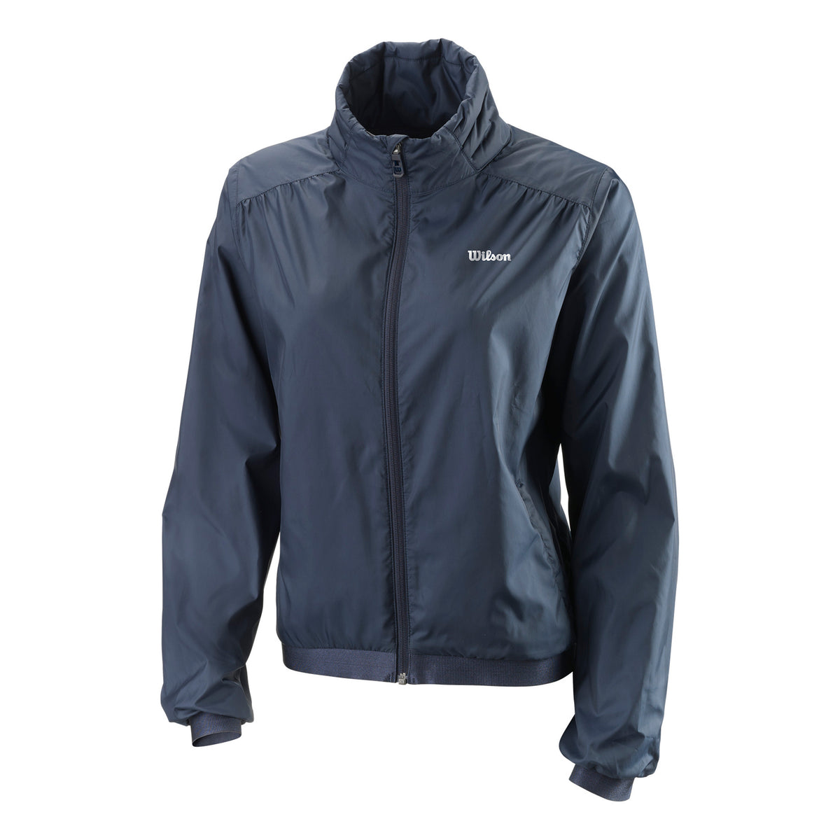 Wilson Go To Woven Trainingsjacke Damen - dunkelblau,