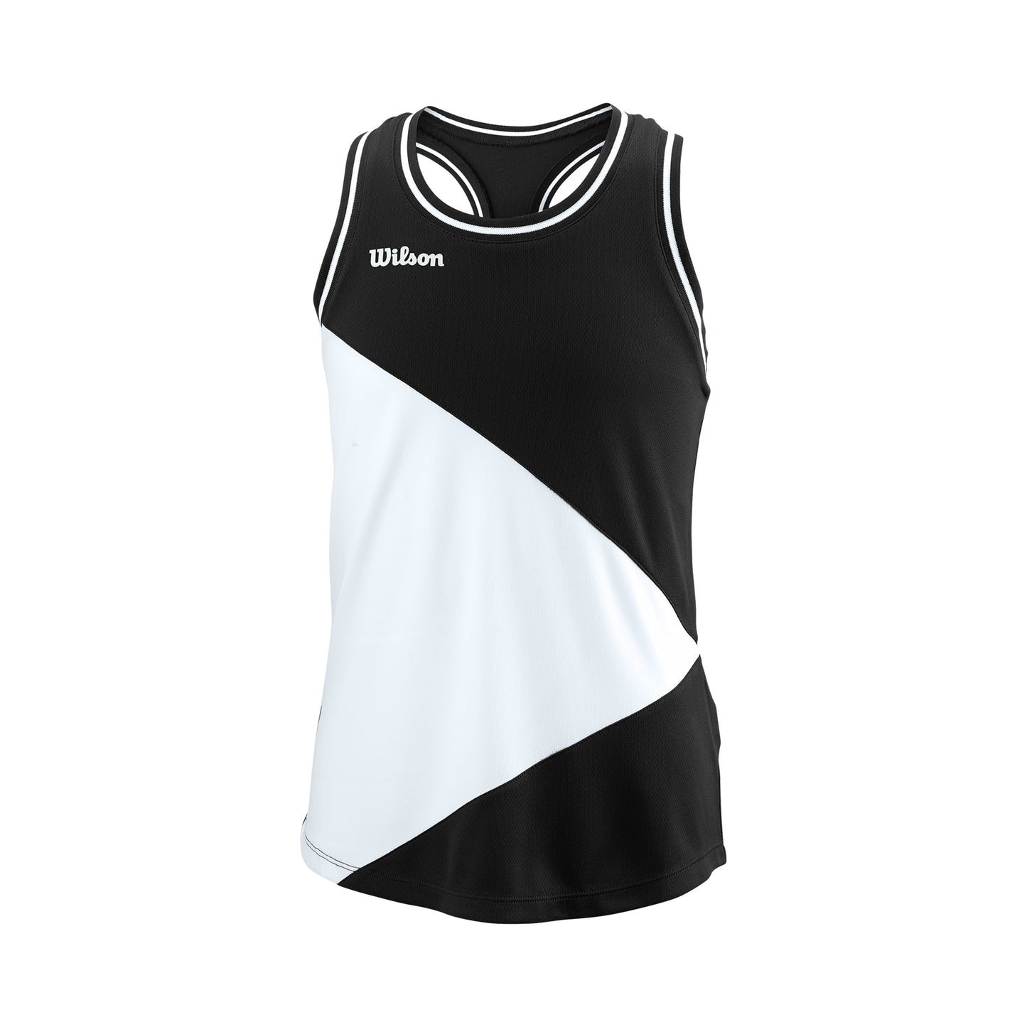 Wilson Team II Tank-Top Mädchen - schwarz, weiß