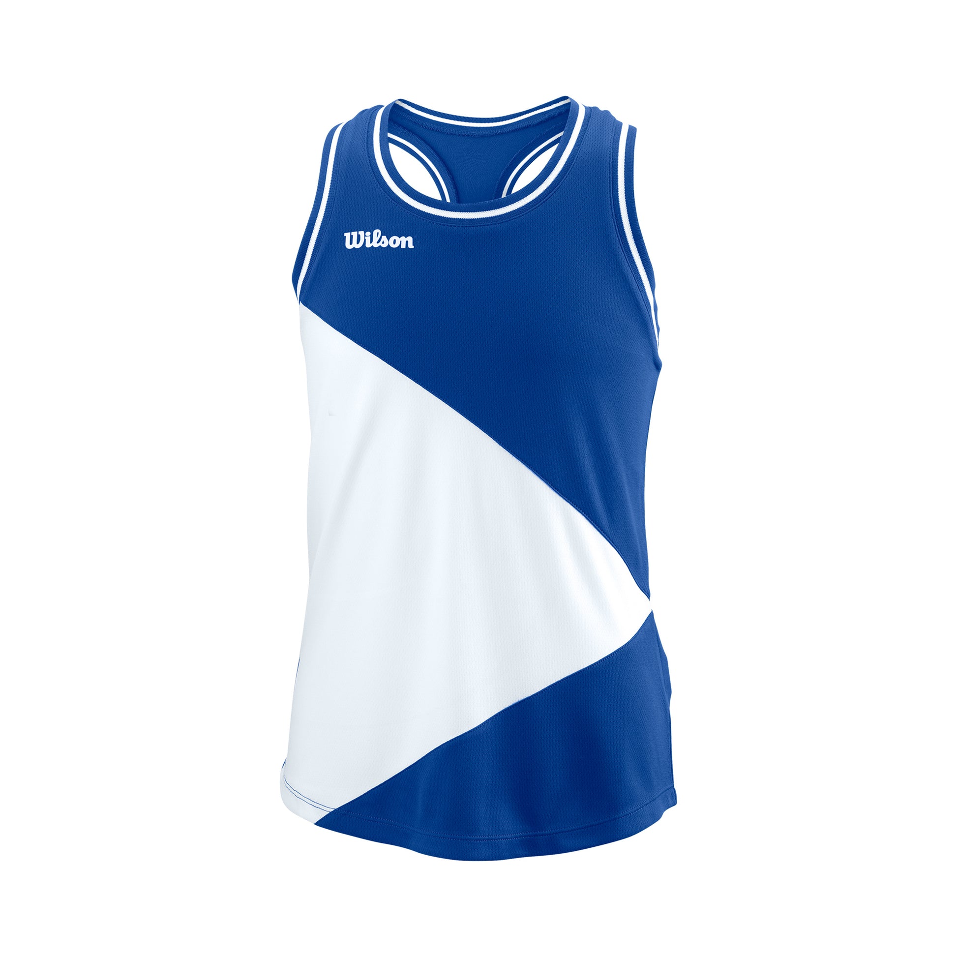 Wilson Team Tank-Top Mädchen-Blau,Weiß