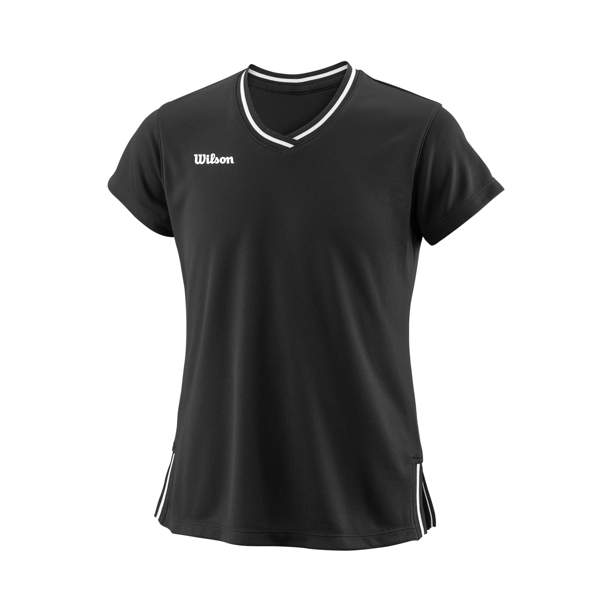Wilson Team II T-Shirt Mädchen - schwarz,