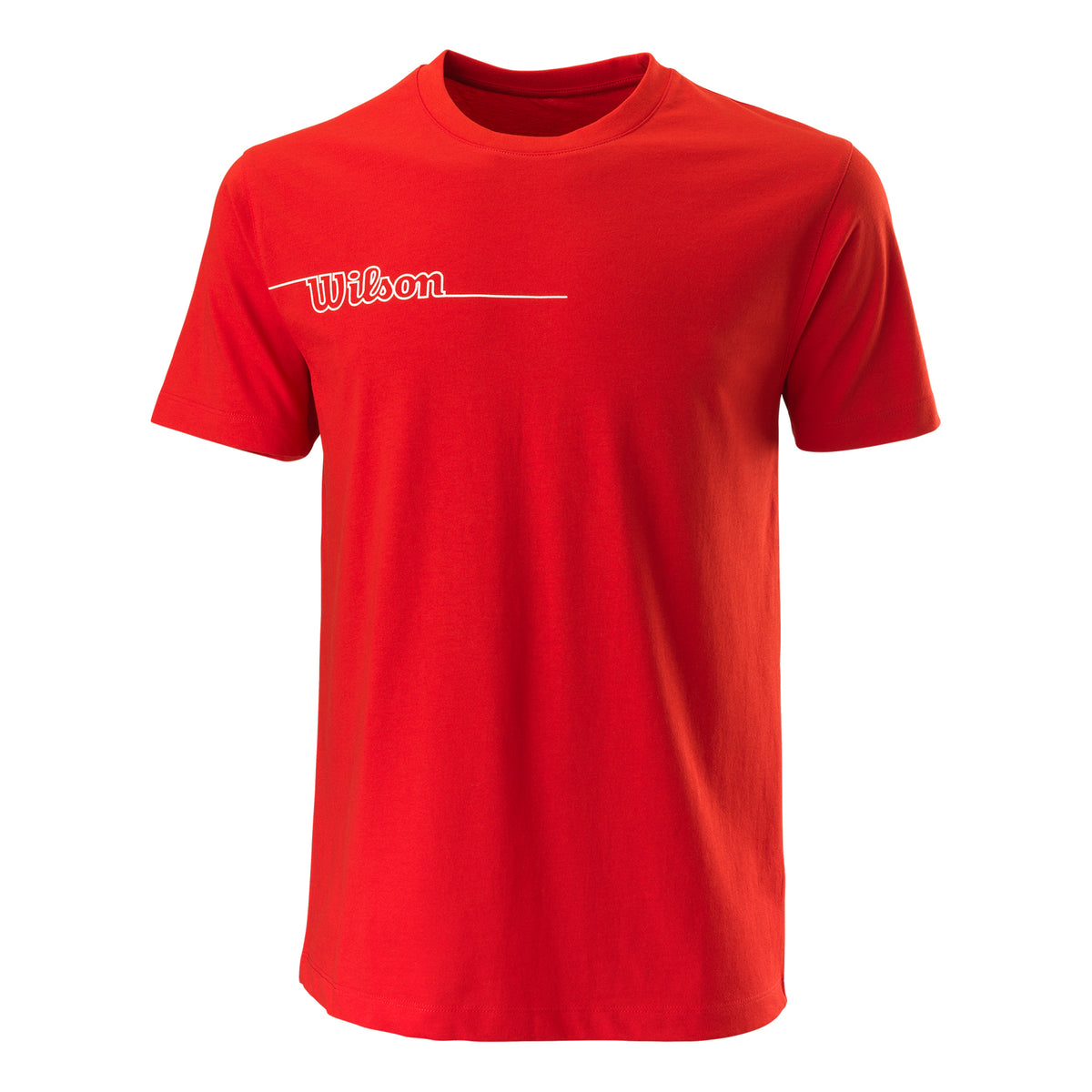 Wilson Team II Tech T-Shirt Herren - rot,