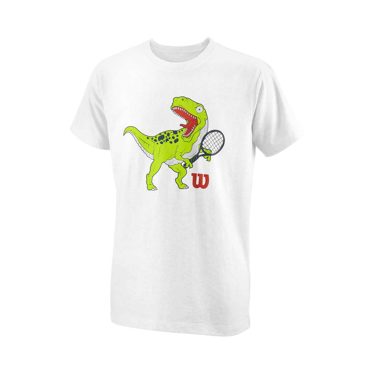 Wilson Trex Tech T-Shirt Jungen - weiß, grün