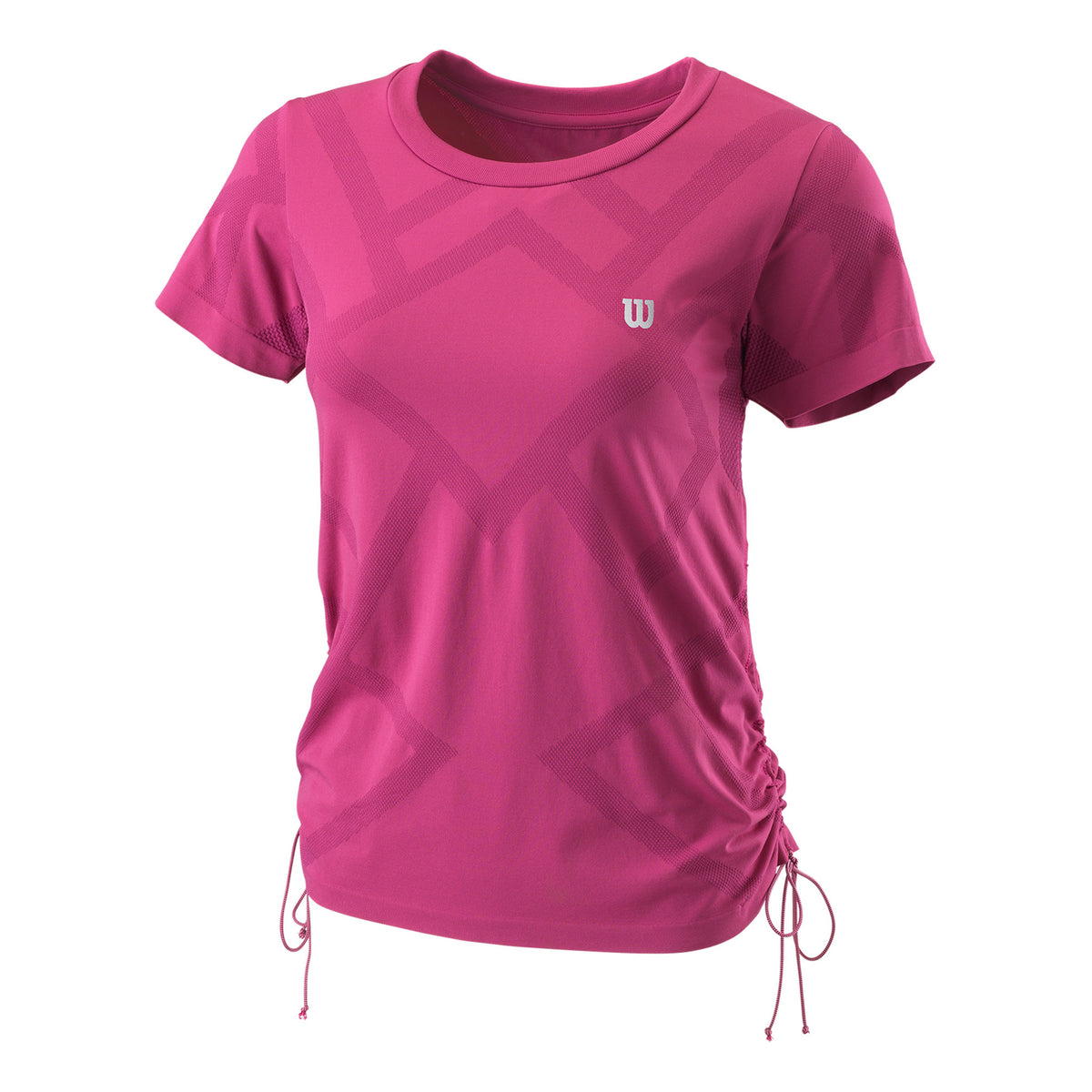 Wilson Power Seamless II T-Shirt Damen - pink,