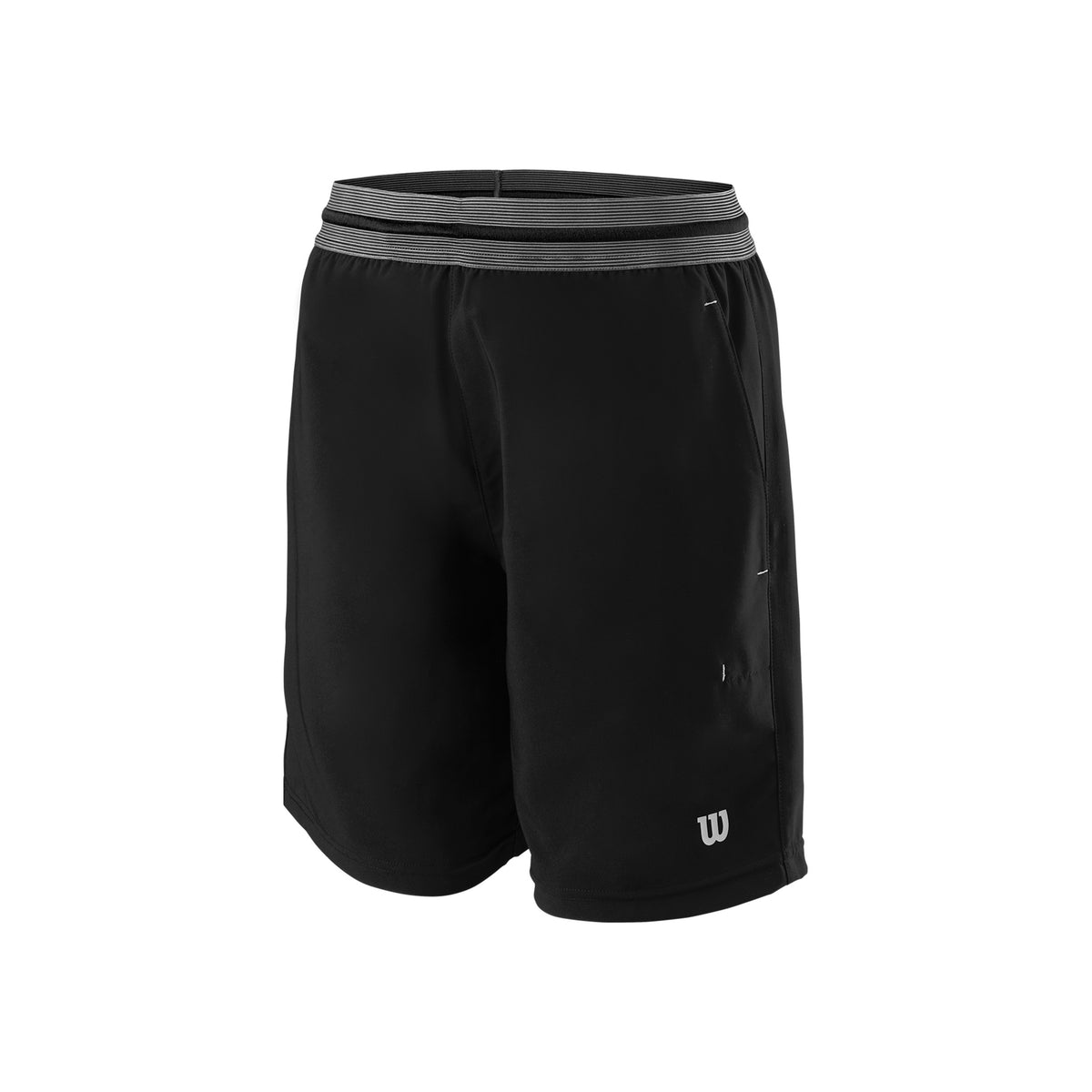 Wilson Competition 7 Shorts Jungen - schwarz, grau