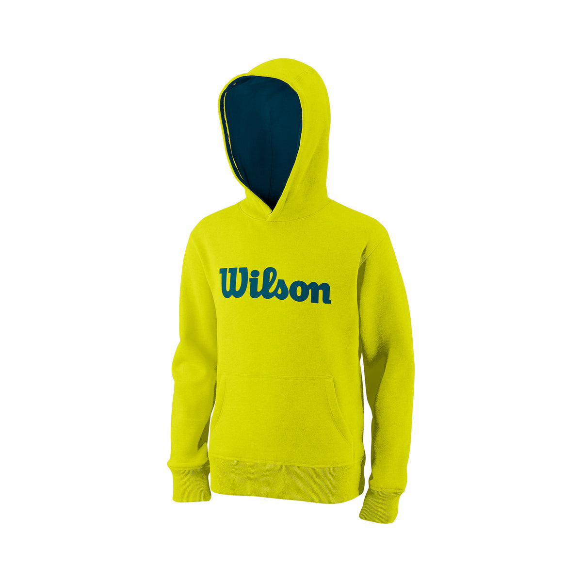 Wilson Script Hoody Kinder - gelb, blau