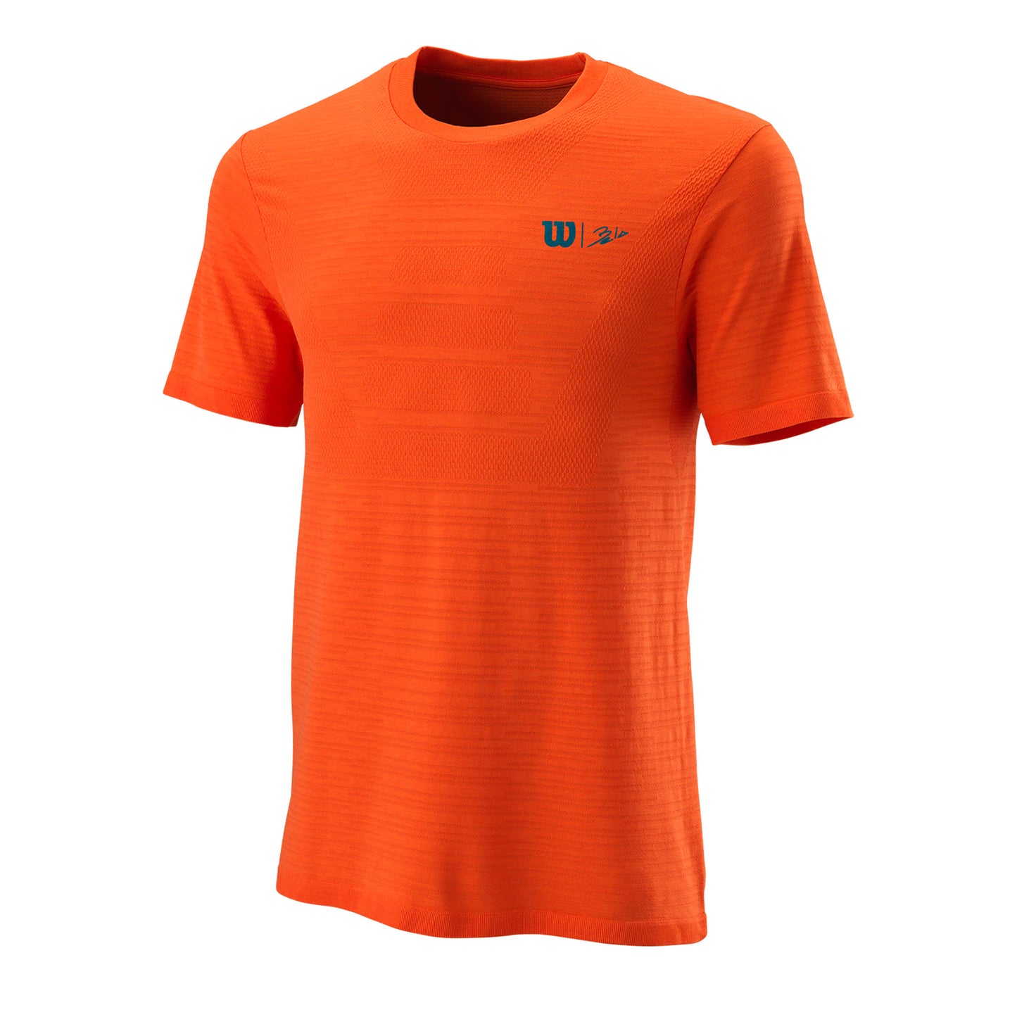Wilson Bela Seamless III T-Shirt Herren-Orange