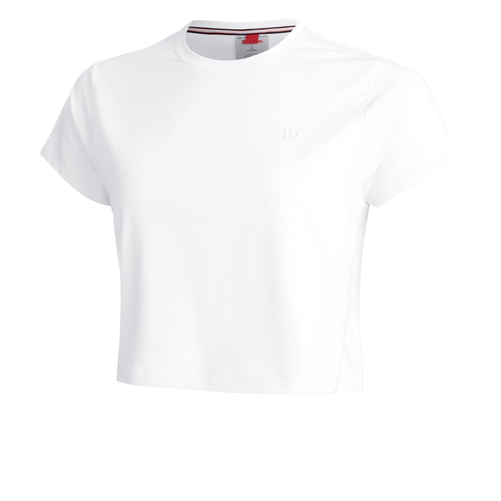 Wilson Match Point Lite T-Shirt Damen - weiß,