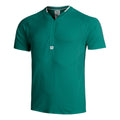 Players Seamless Zip Henley 2.0 T-Shirt Herren-Grün