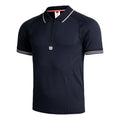 Players Seamless Polo Herren - blau,