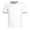 Court Performance Crew T-Shirt Herren - weiß,