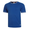 Court Performance Crew T-Shirt Herren - blau,