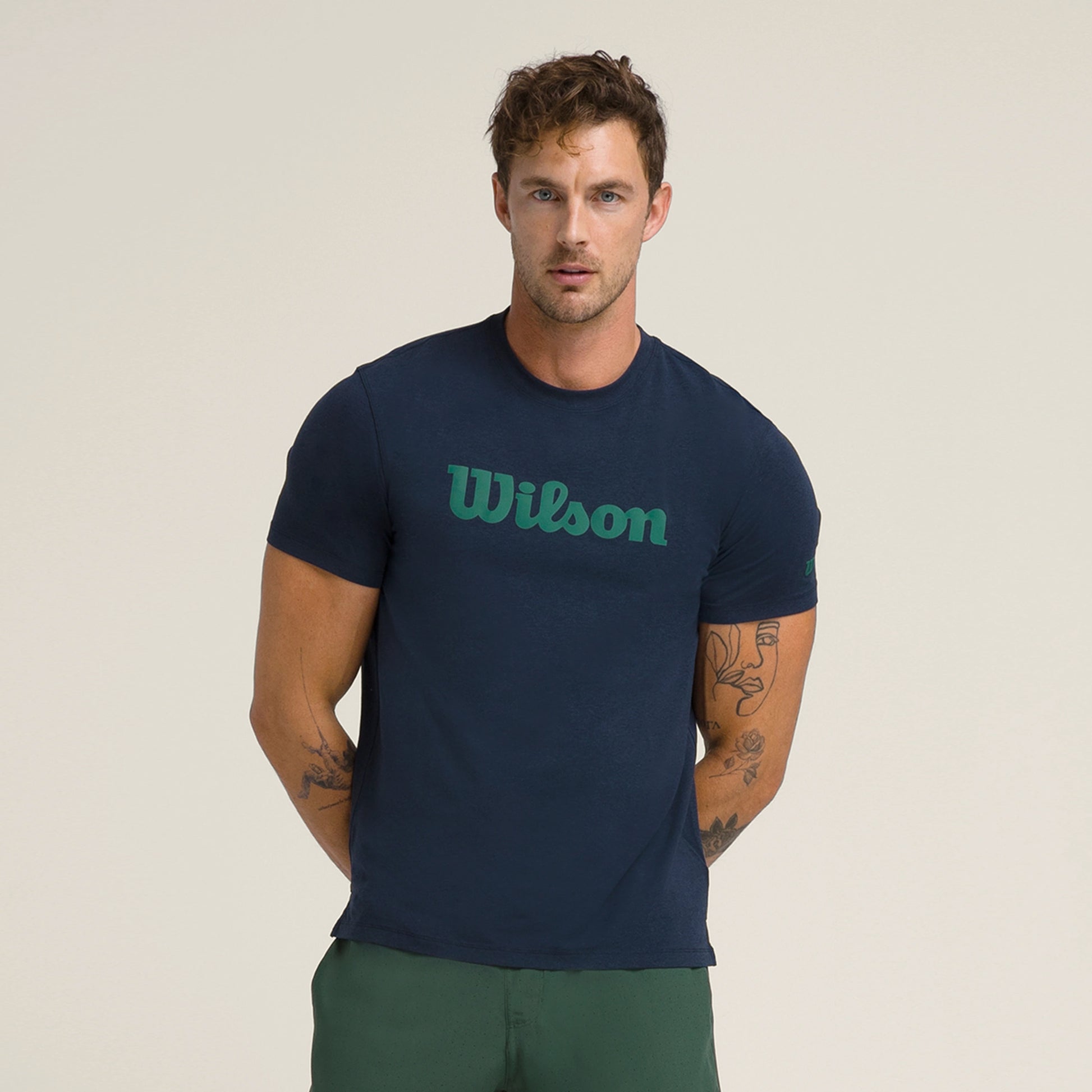 Wilson Easy Street T-Shirt Herren-Dunkelblau