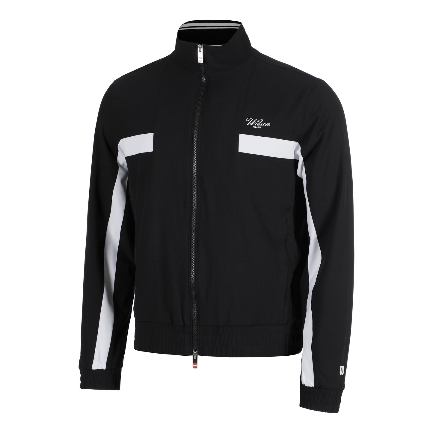 Wilson Trainingsjacke Herren-Schwarz
