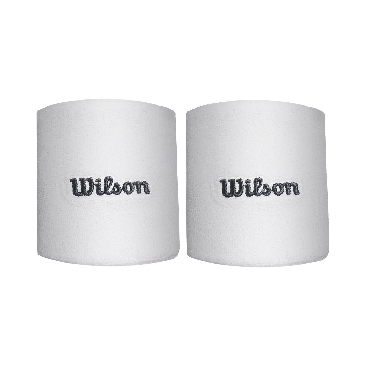 Wilson Terry Logo Schweißband kurz - weiß
