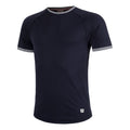 Court Performance Crew T-Shirt Herren-Dunkelblau