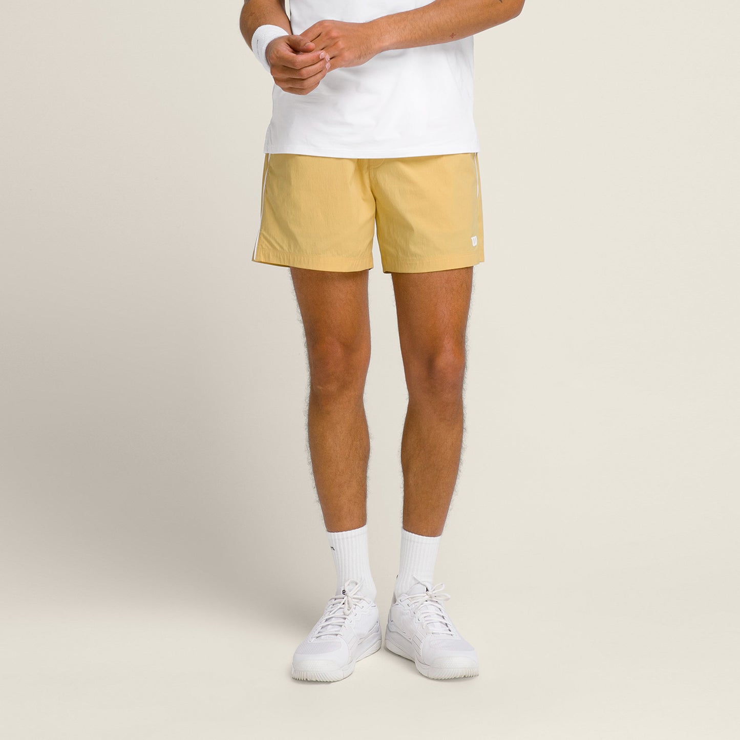 Wilson Volley Short 6in Shorts Herren-Goldgelb