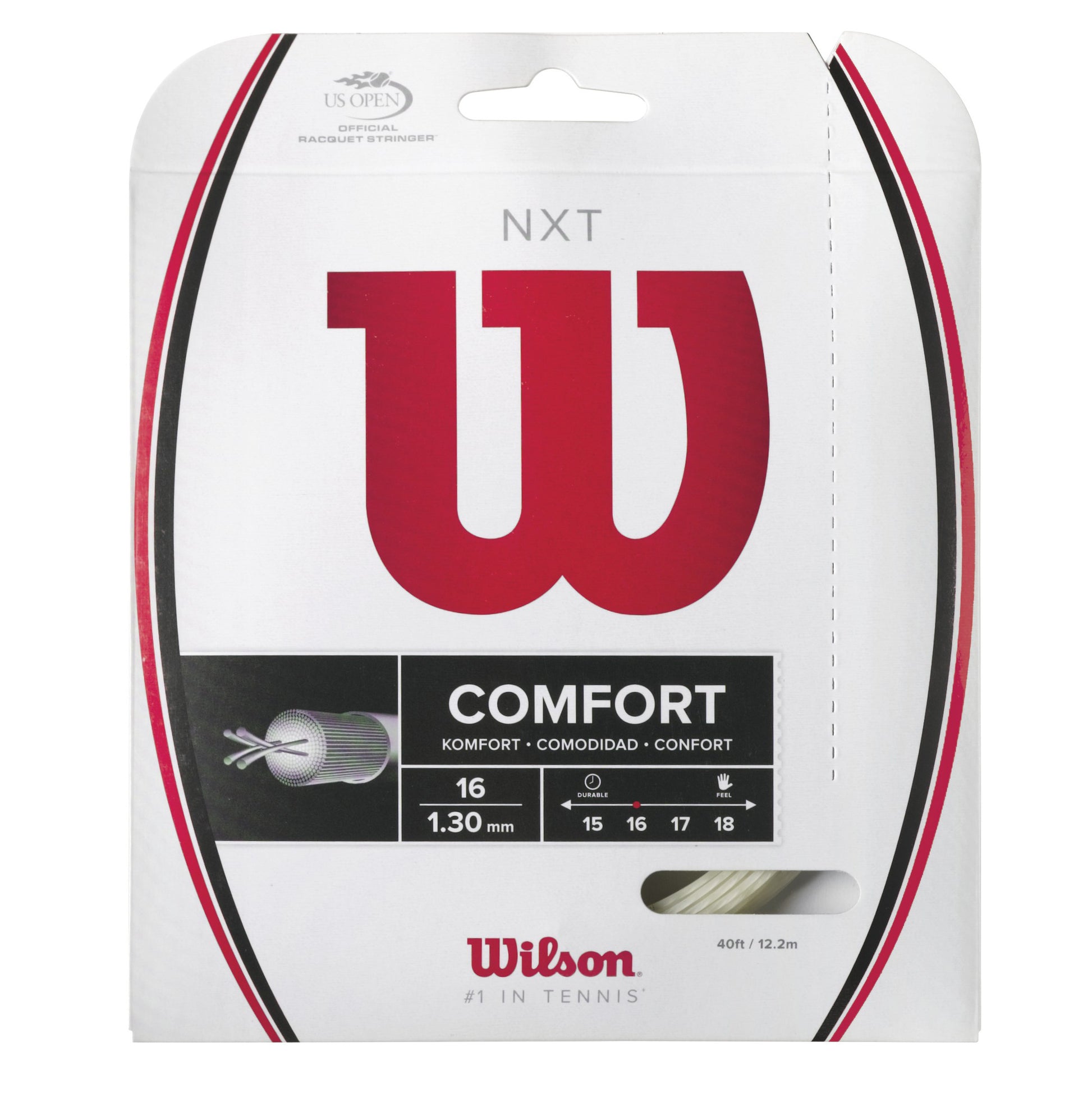 Wilson NXT Saitenset 12,2m-Nude
