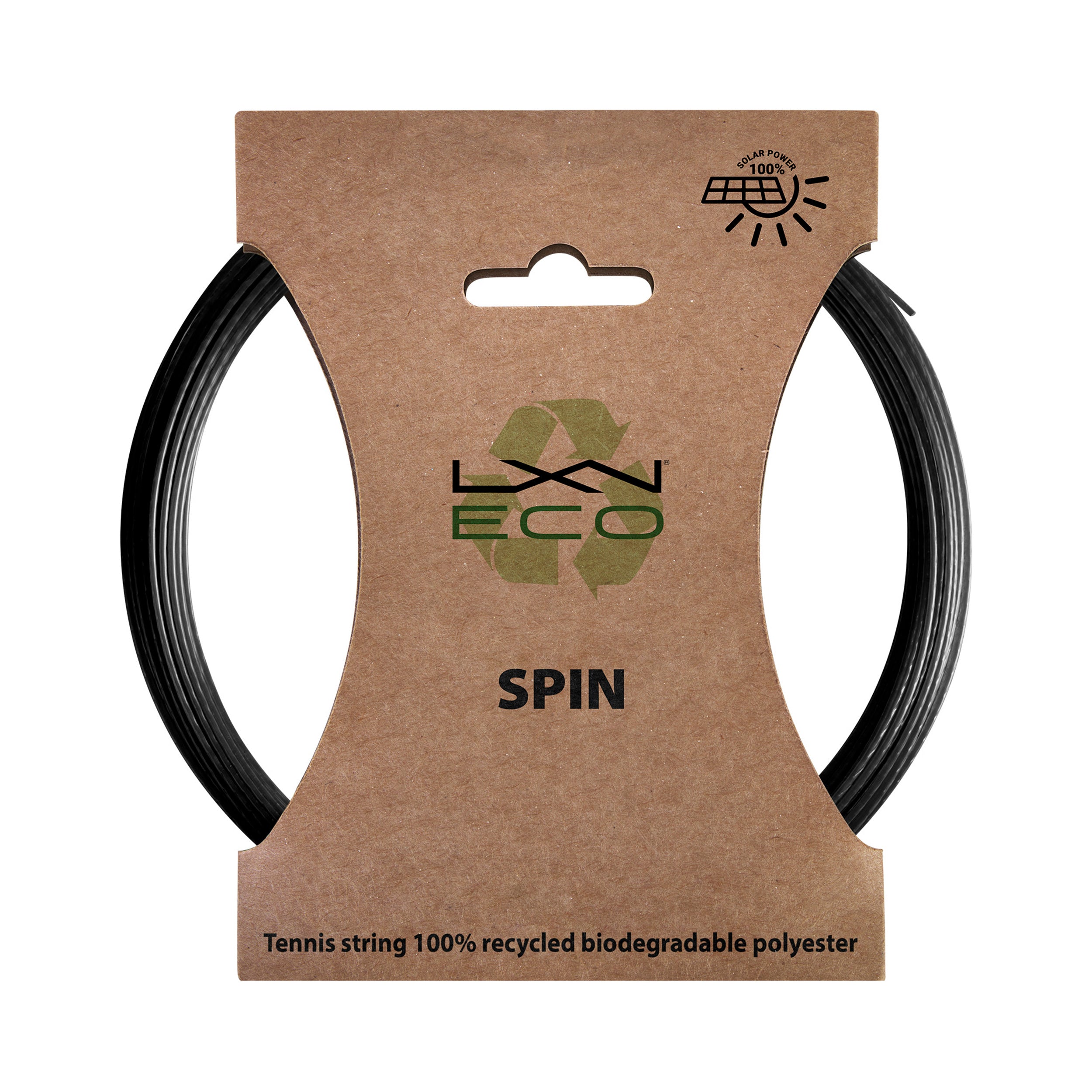 Wilson ECO SPIN SEED Saitenset 12,2m-Schwarz