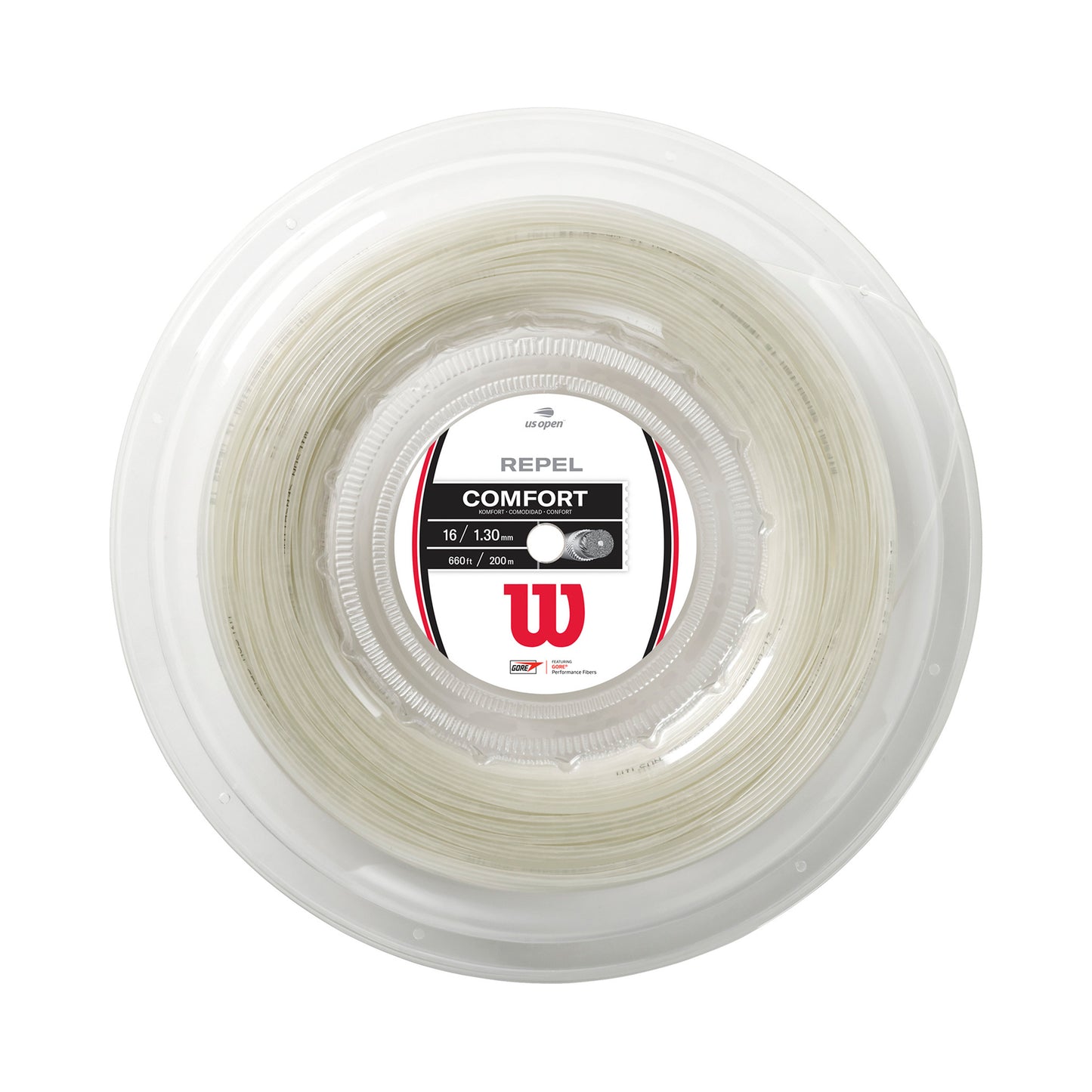 Wilson Repel Saitenrolle 200m-Nude