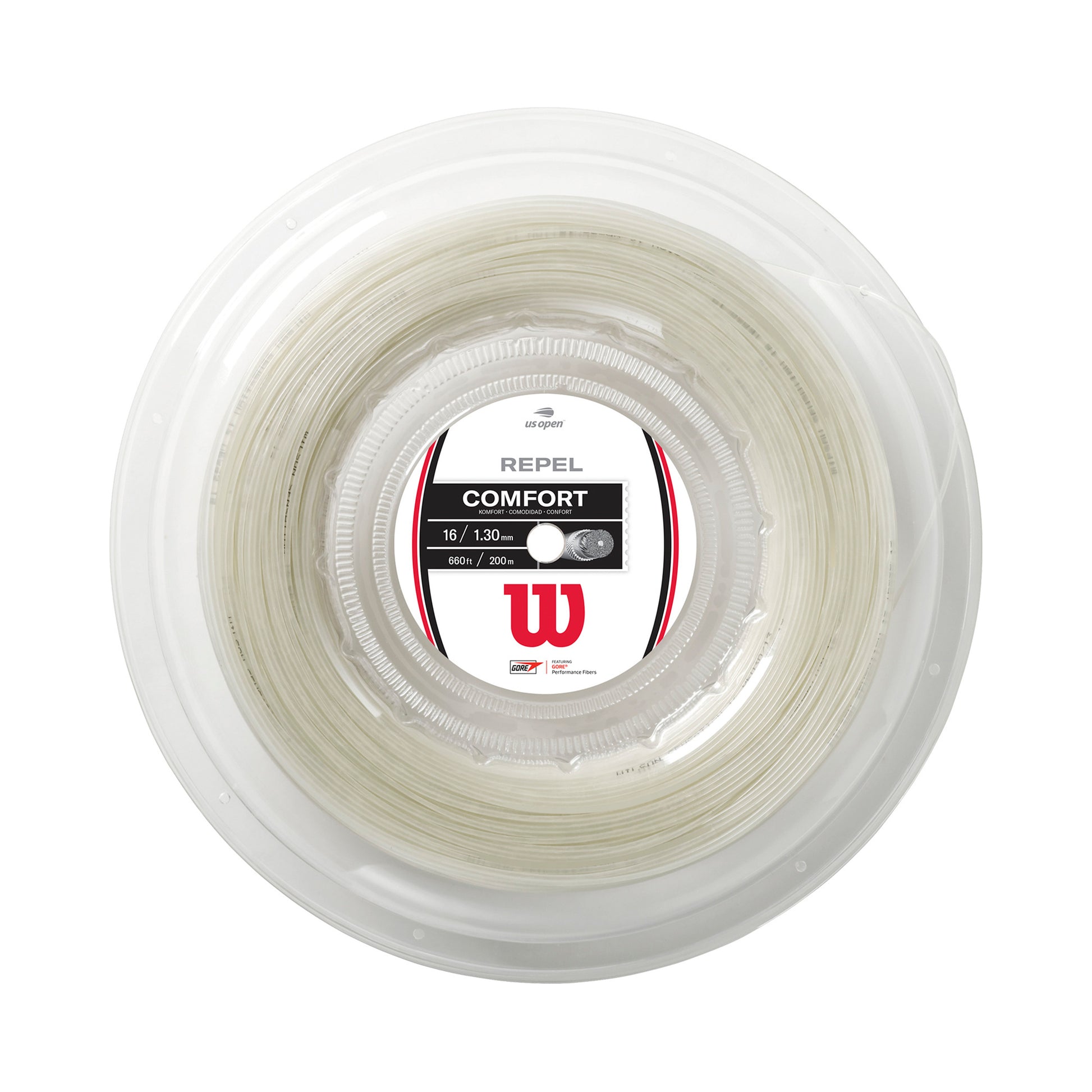 Wilson Repel Saitenrolle 200m-Nude