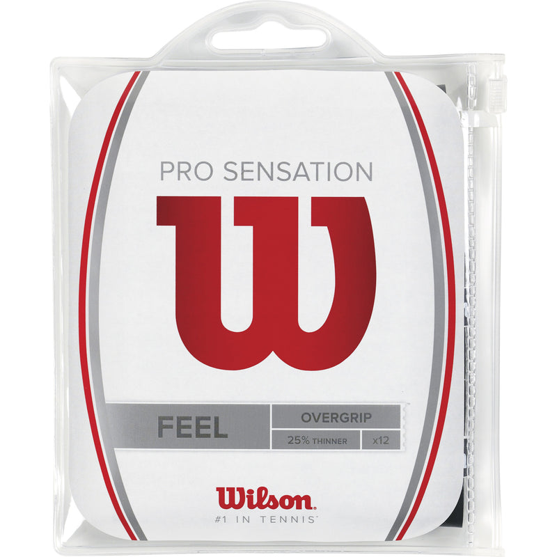 Pro Overgrip Sensation 12er Pack - schwarz - schwarz - nosize