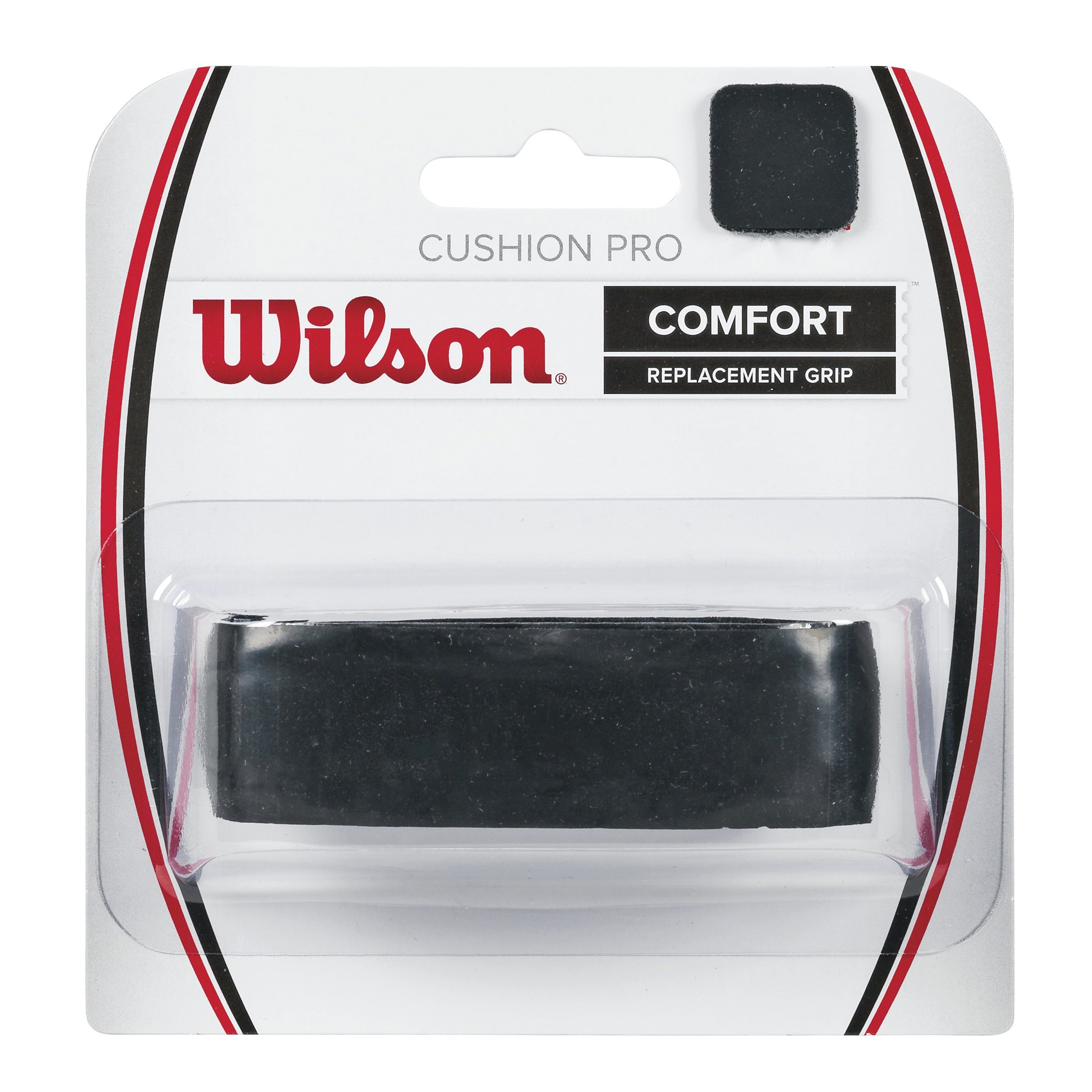 Wilson Cushion Pro 1er Pack-Schwarz