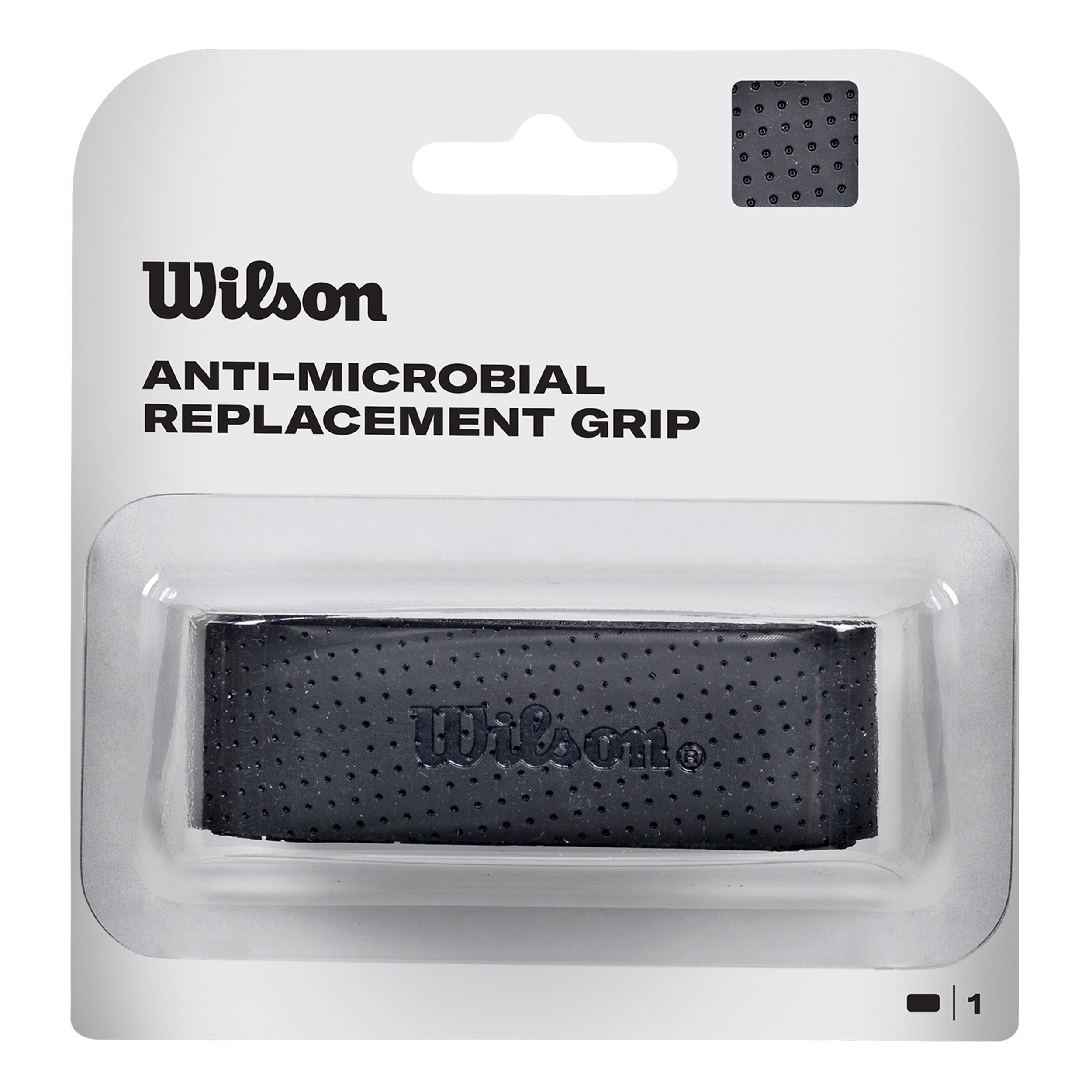 Wilson Dual Performance 1er Pack-Schwarz