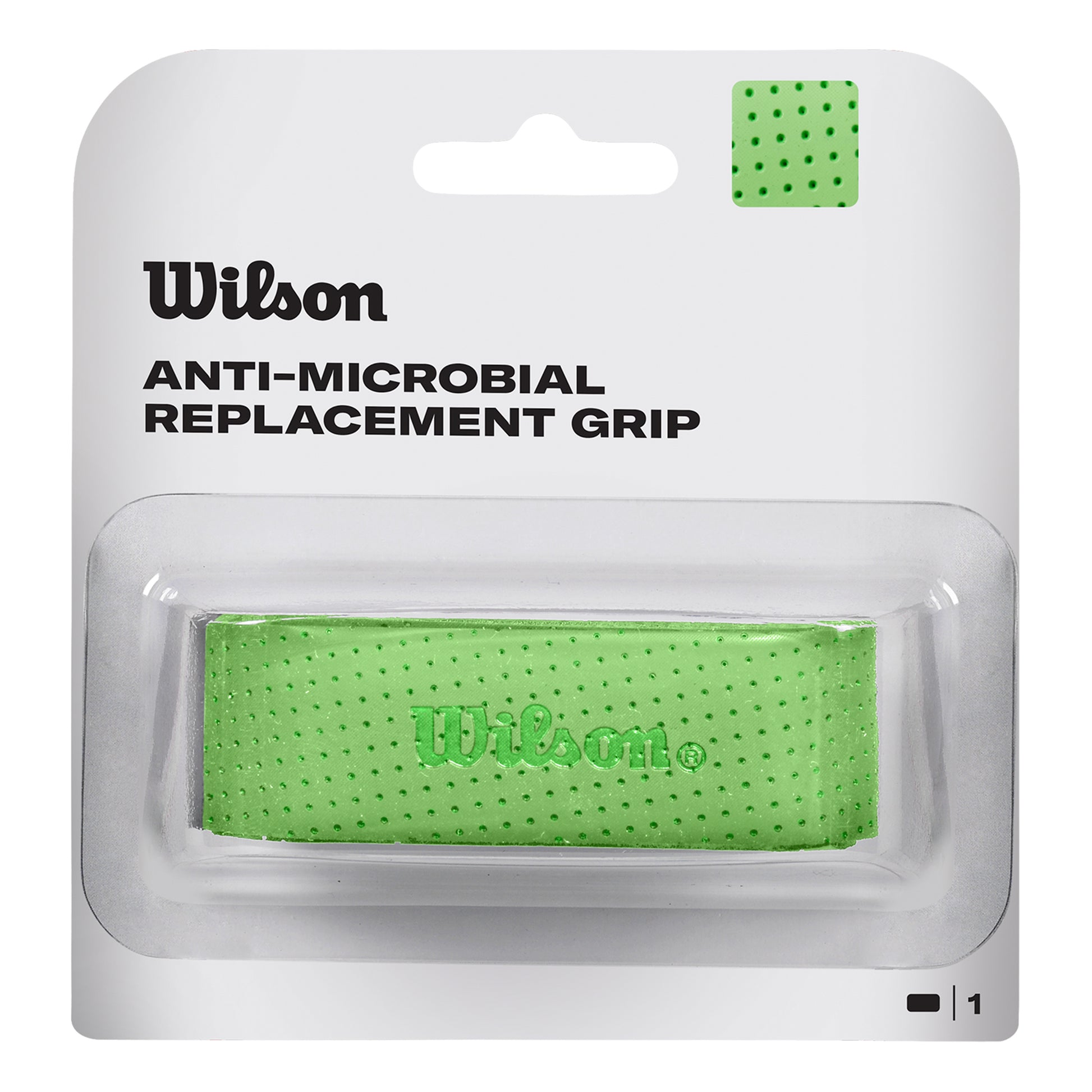Wilson Dual Performance 1er Pack-Grün