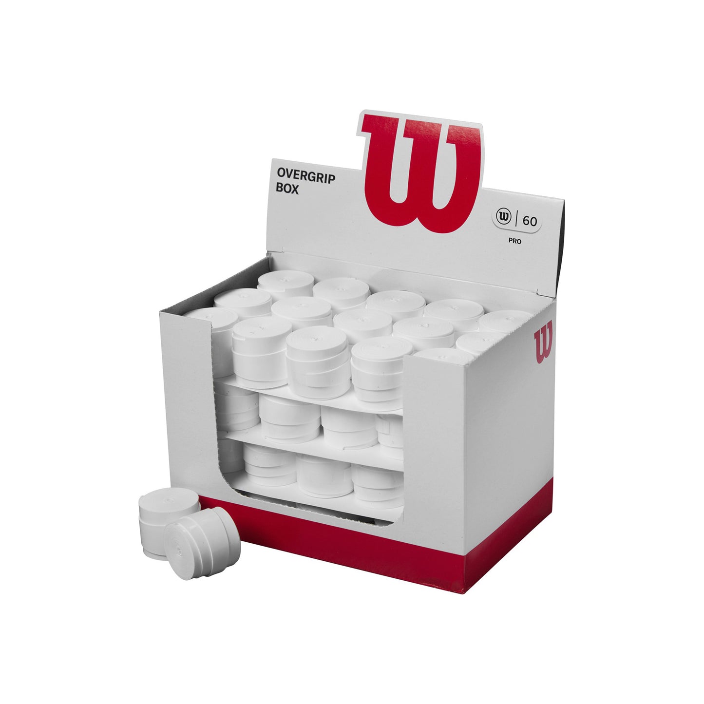 Wilson Pro Overgrip 60er Pack - weiß