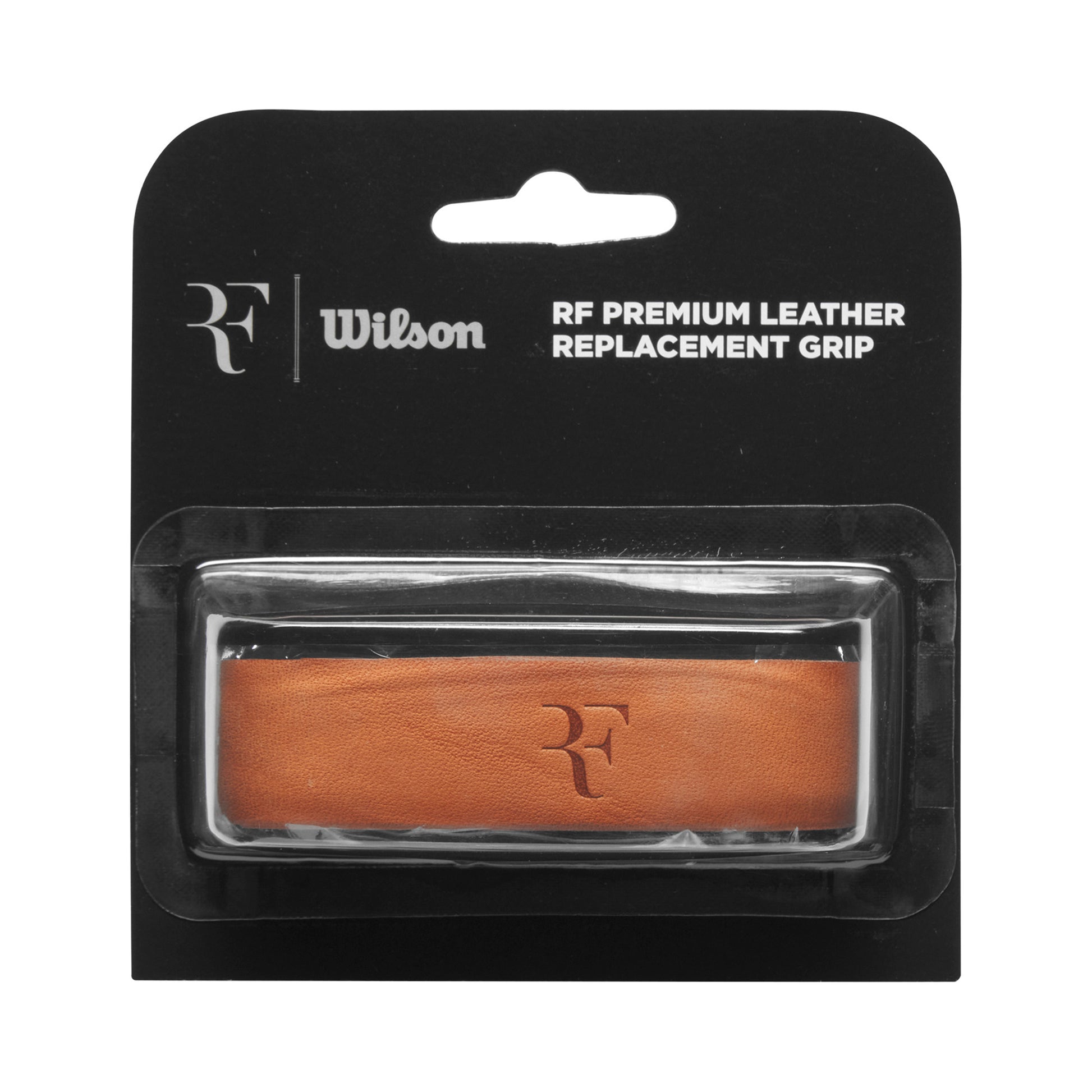 Wilson RF Leather Replacement Grip 1er Pack-Braun