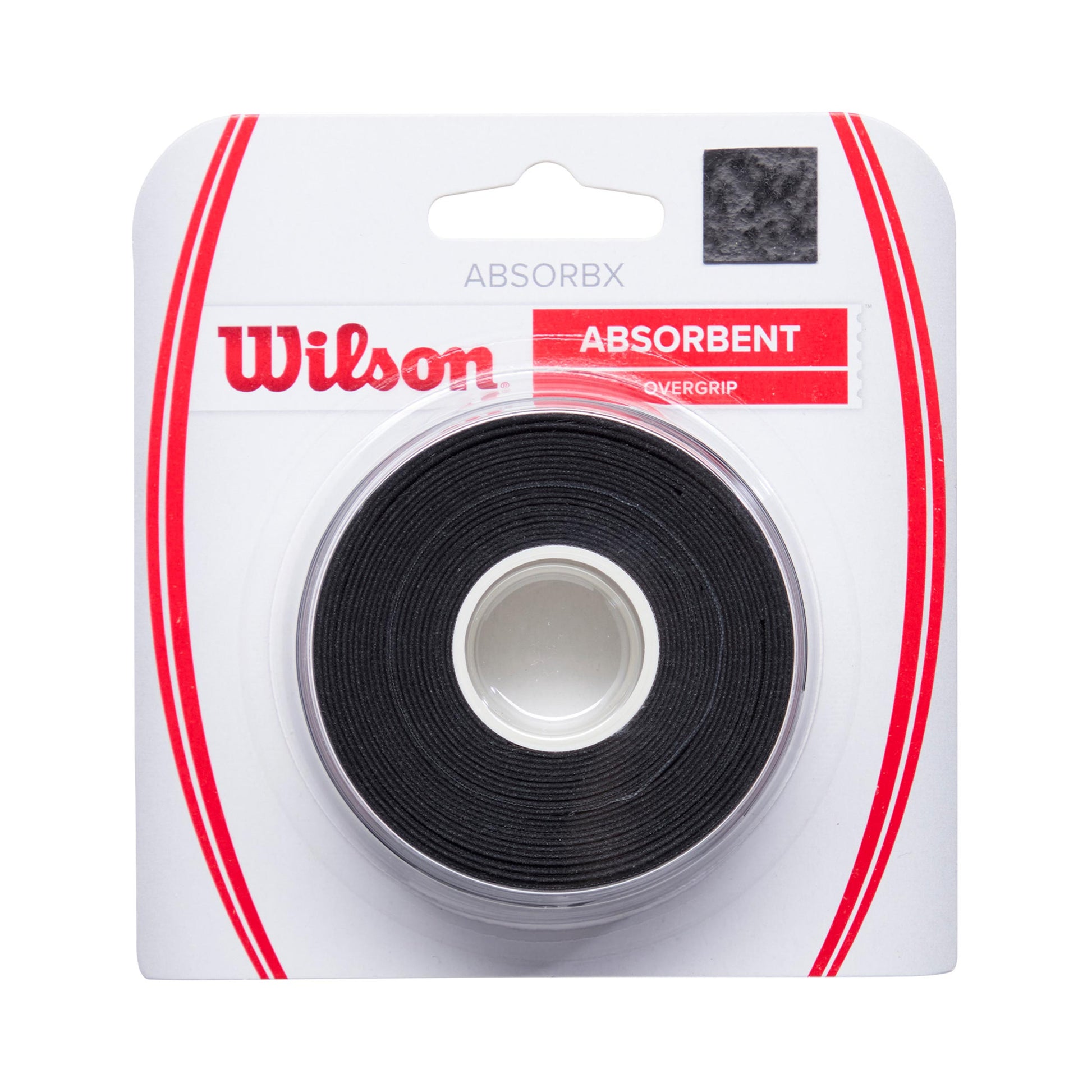 Wilson Dry 3er Pack-Schwarz