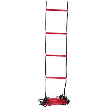 Wilson EZ Koordinationsleiter-Rot,Schwarz
