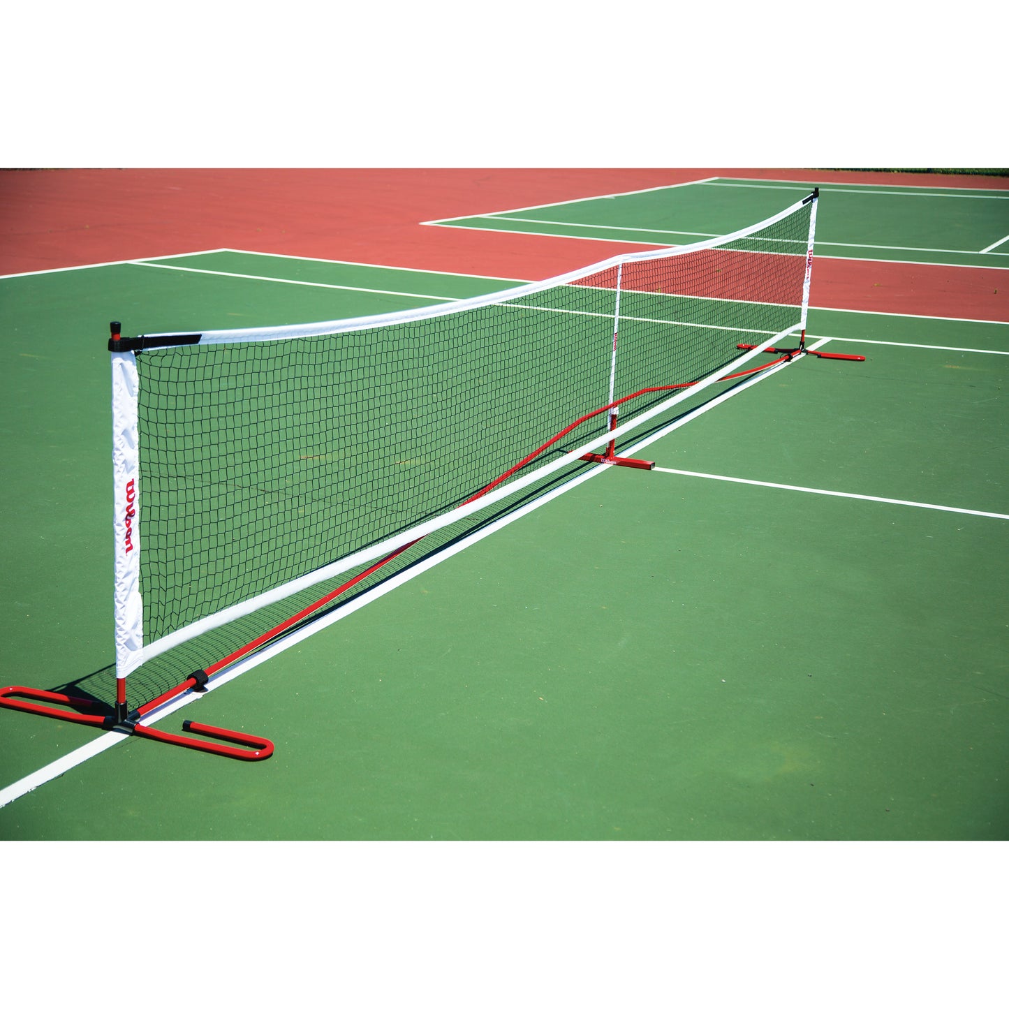 Wilson Portable Pickleball Netz-Schwarz