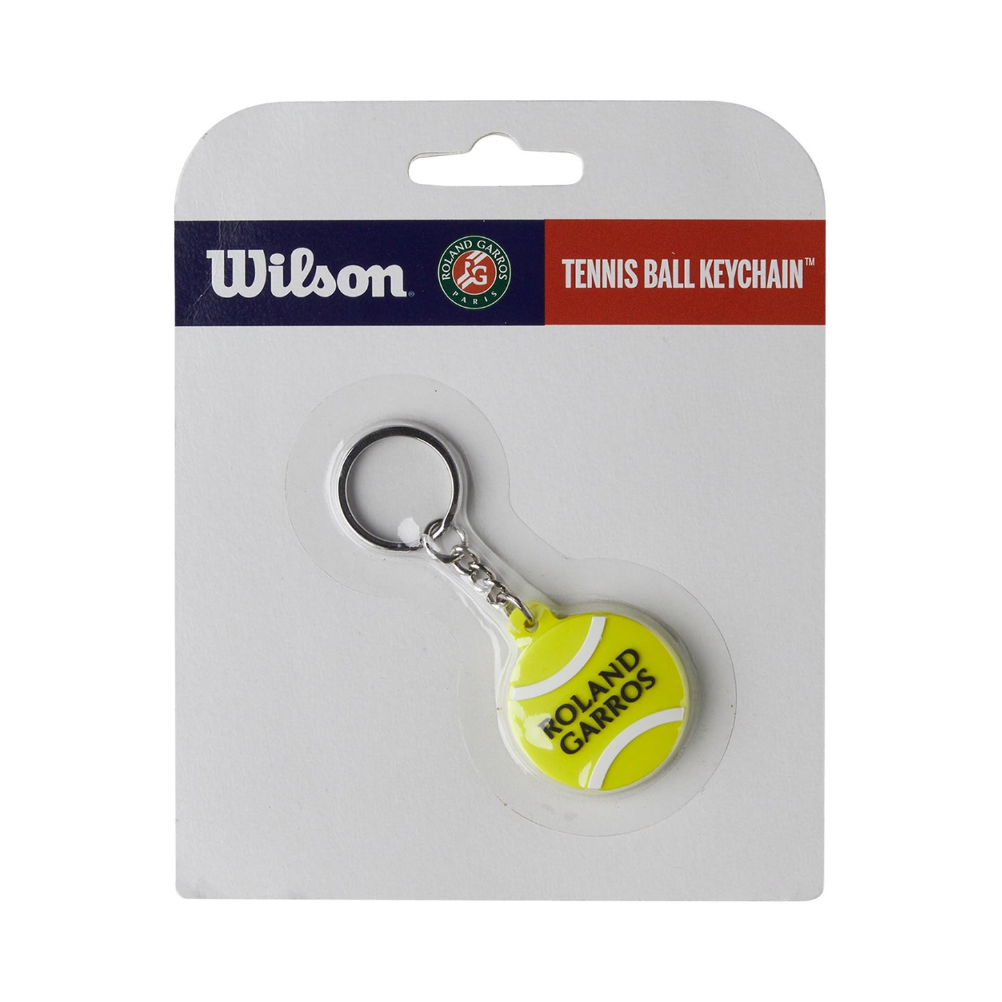 Wilson Roland Garros 2025 Schlüsselanhänger-Gelb