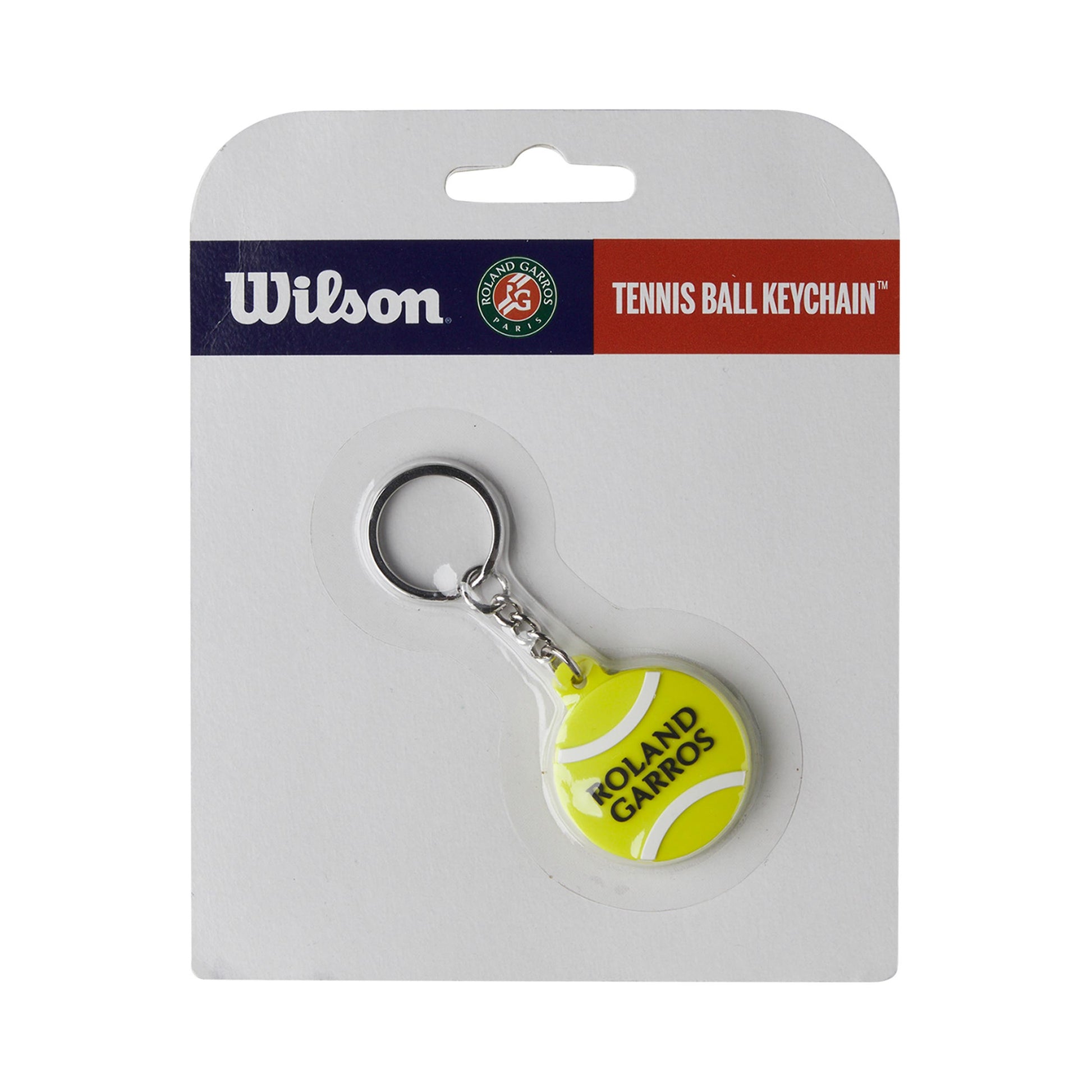 Wilson Roland Garros 2025 Schlüsselanhänger-Gelb