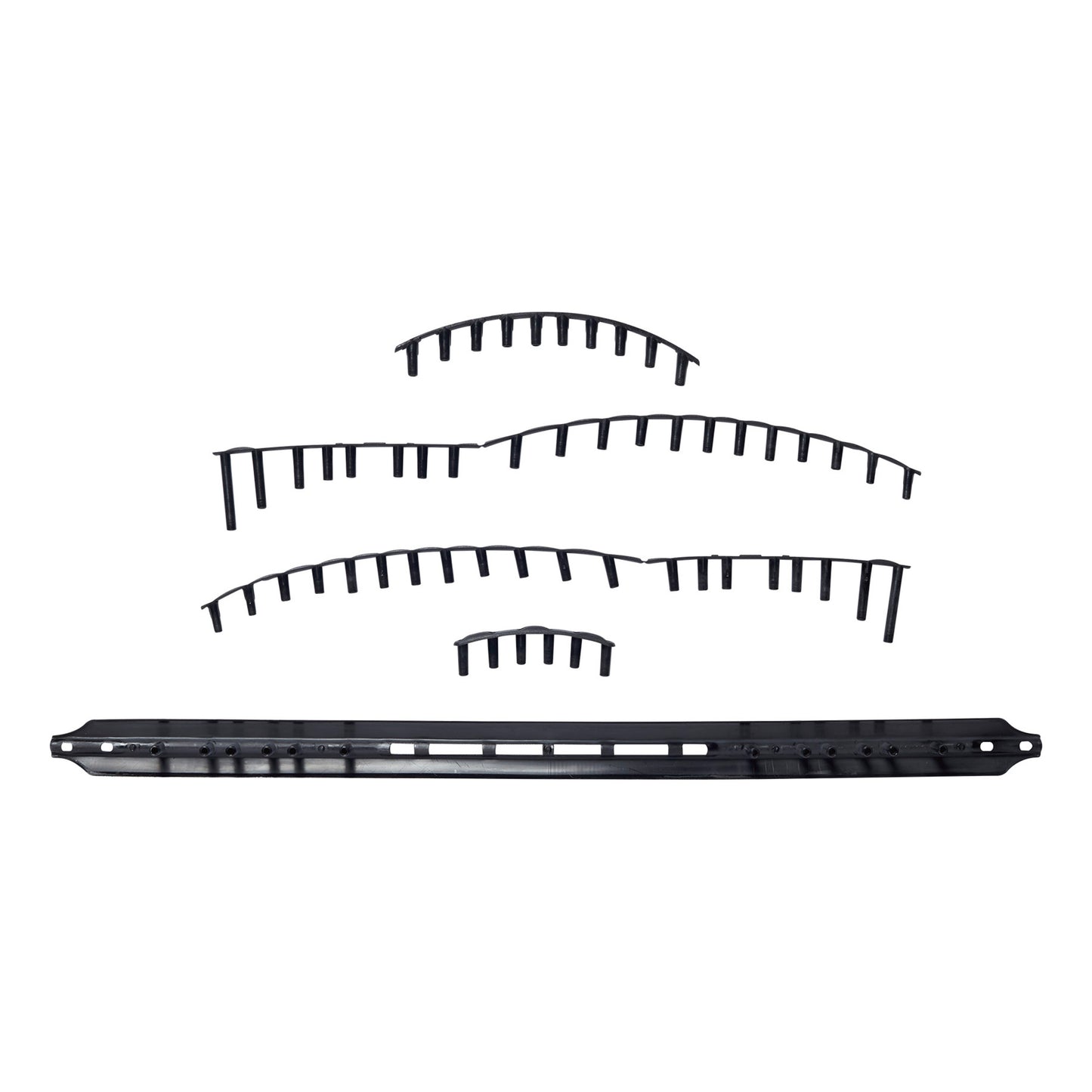 Wilson Clash 100 Pro V3 Ösenbandset-Schwarz