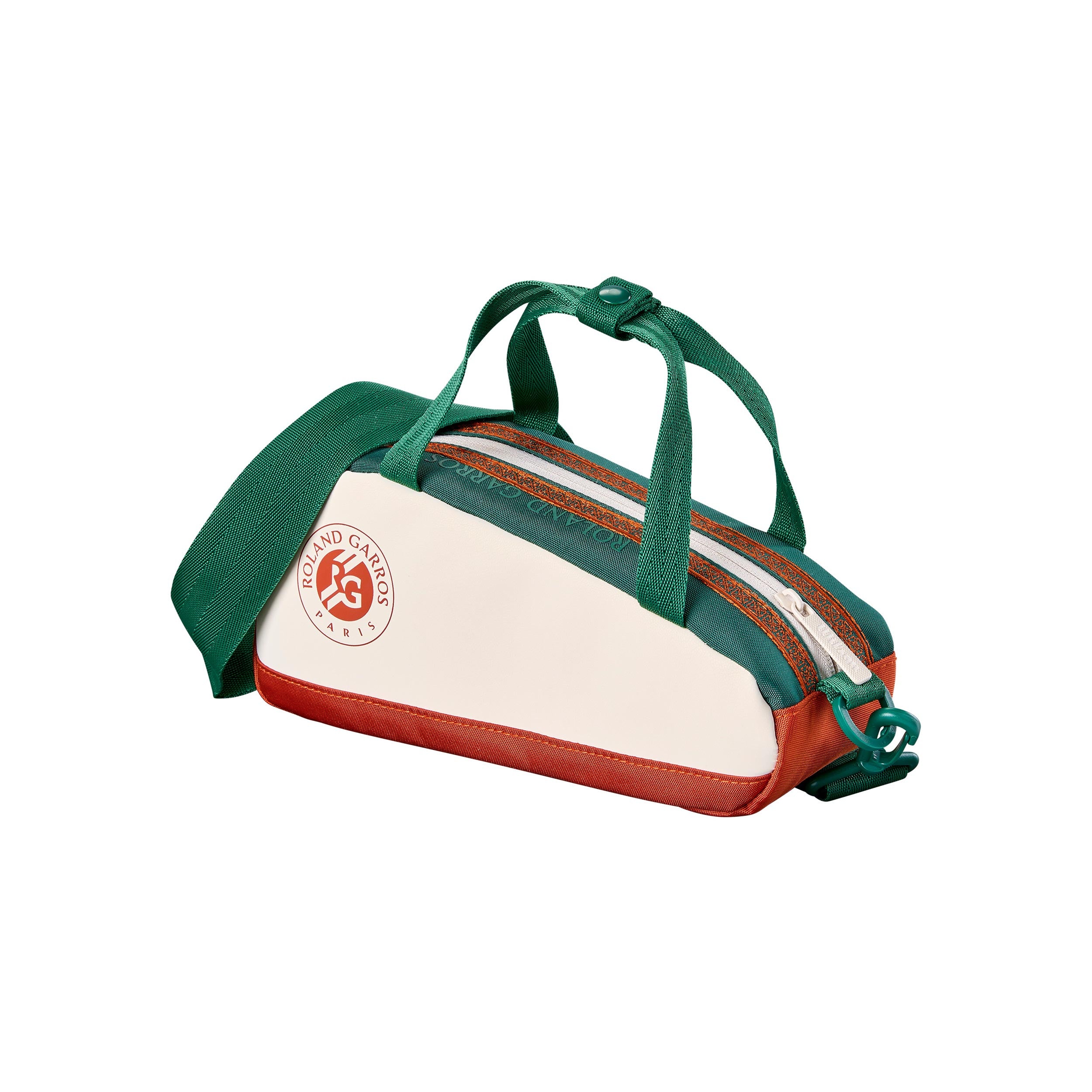 WERKSTATT MÜNCHEN　minibag Roland Garros Mini Tennis Bag Geschenk - creme | Tennis-Point